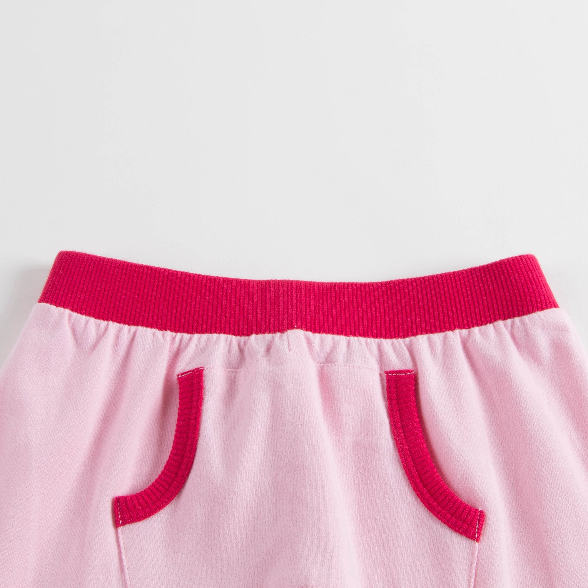 Baby Girls Rose Cotton Sets