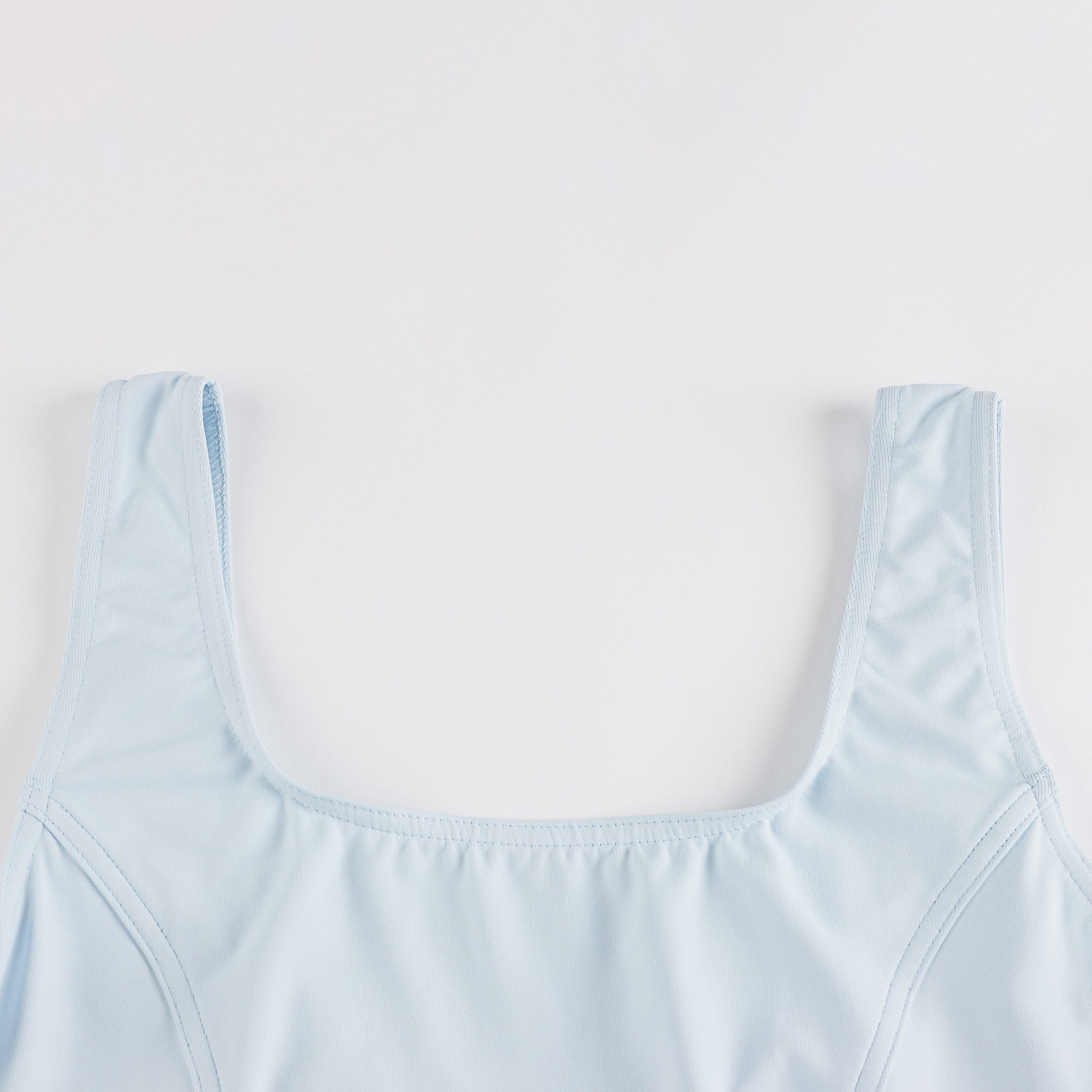 Girls Cyan Ballet Onesies