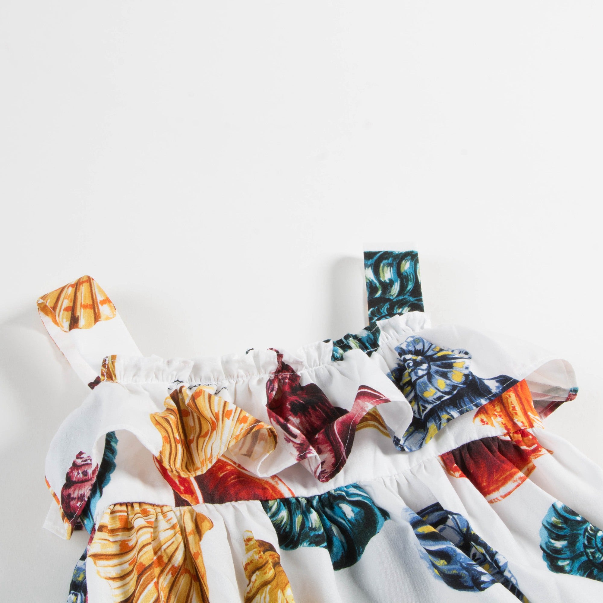 Baby Girls Conch Printed Dress