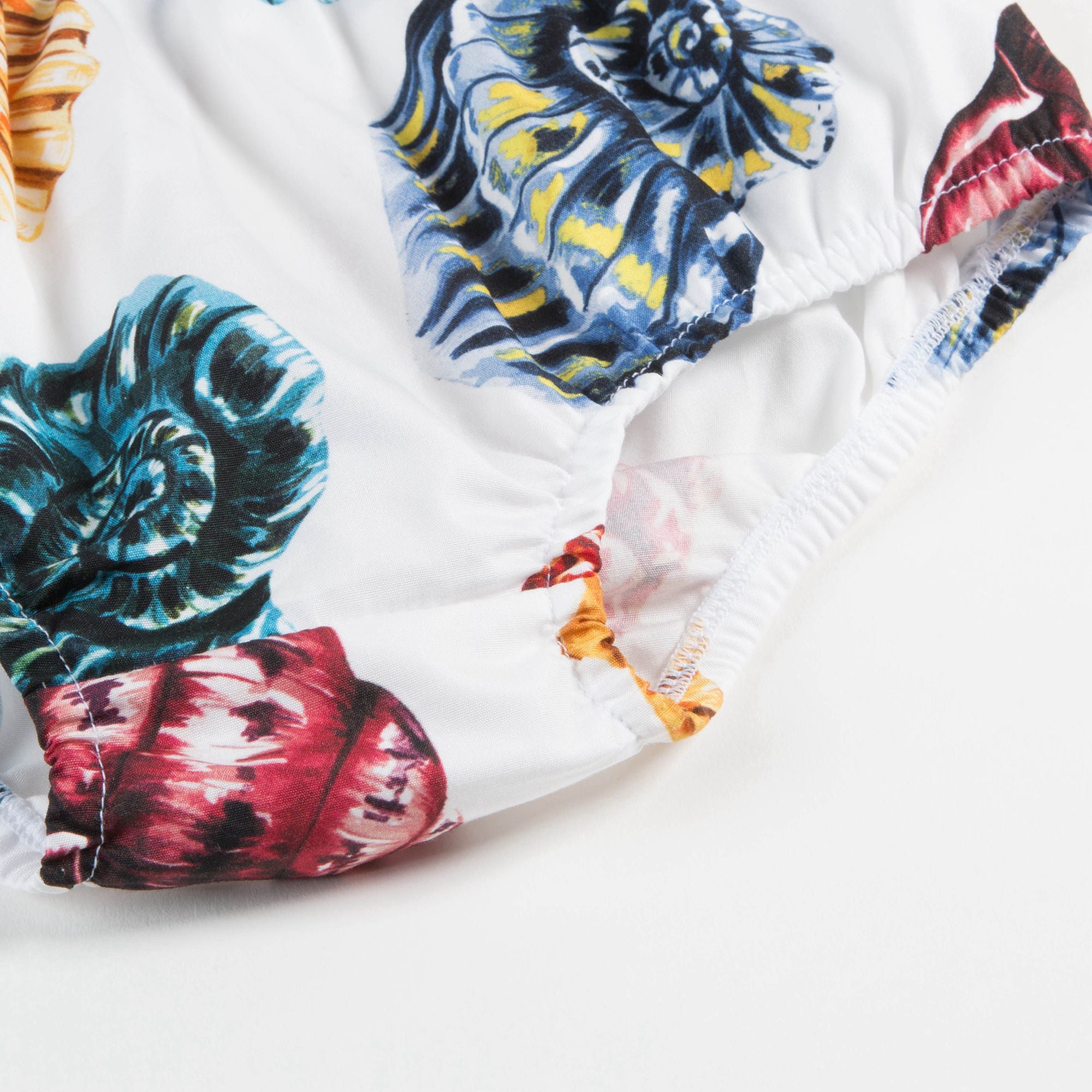Baby Girls Conch Printed Dress