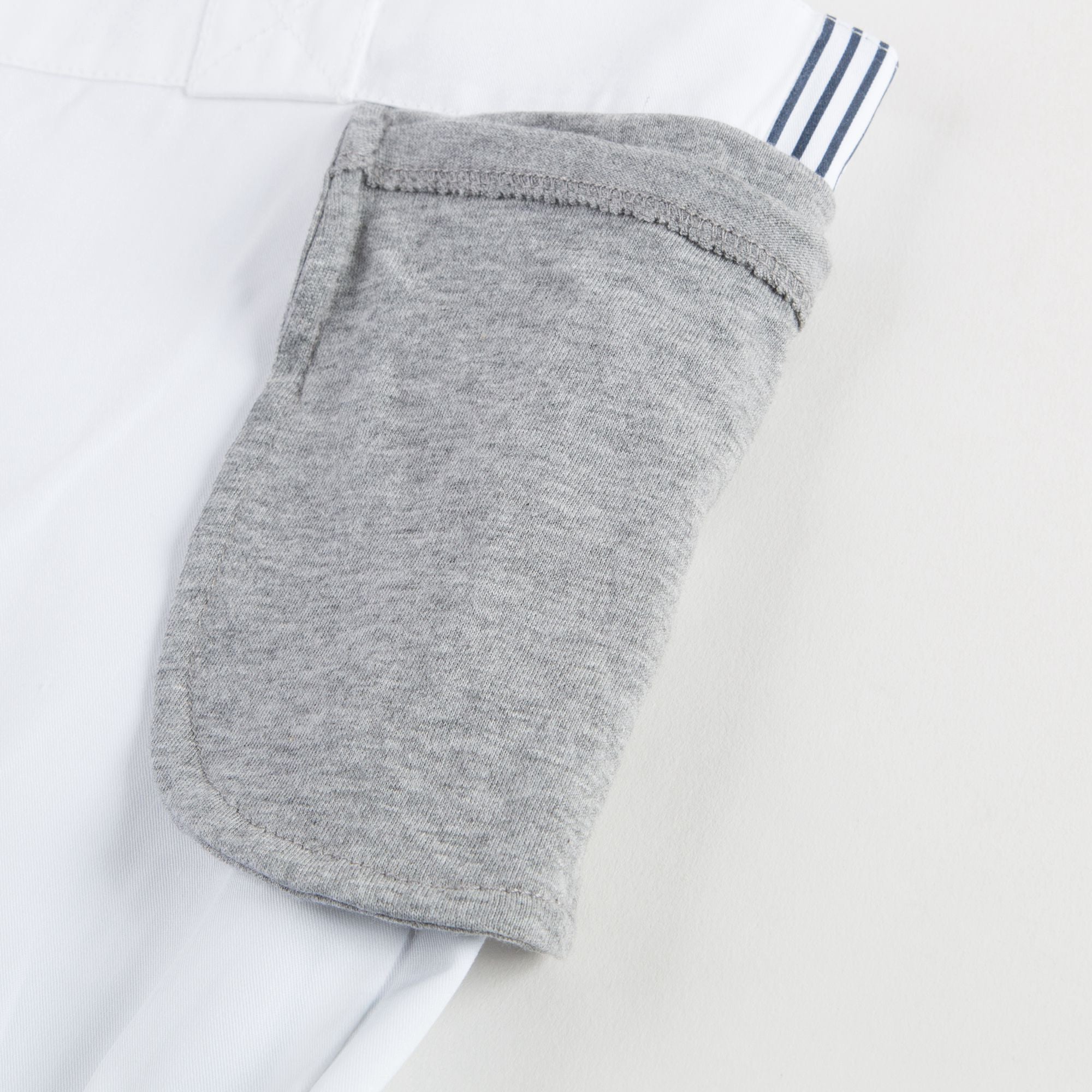 White Cotton Bag With House