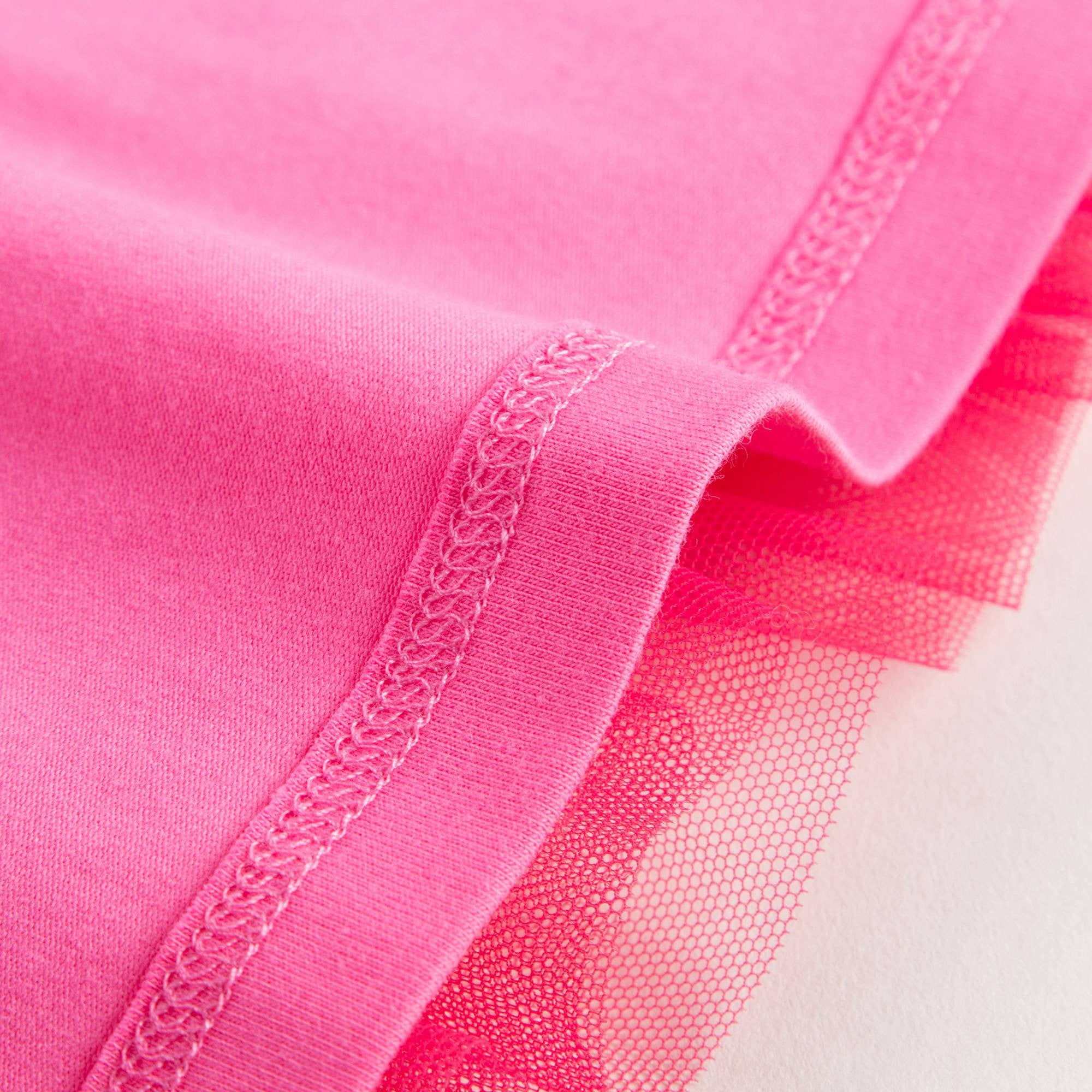 Girls Dark Pink Dress
