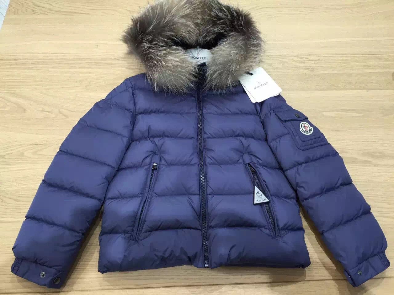 Moncler BYRON JACKET - CÉMAROSE | Children's Fashion Store