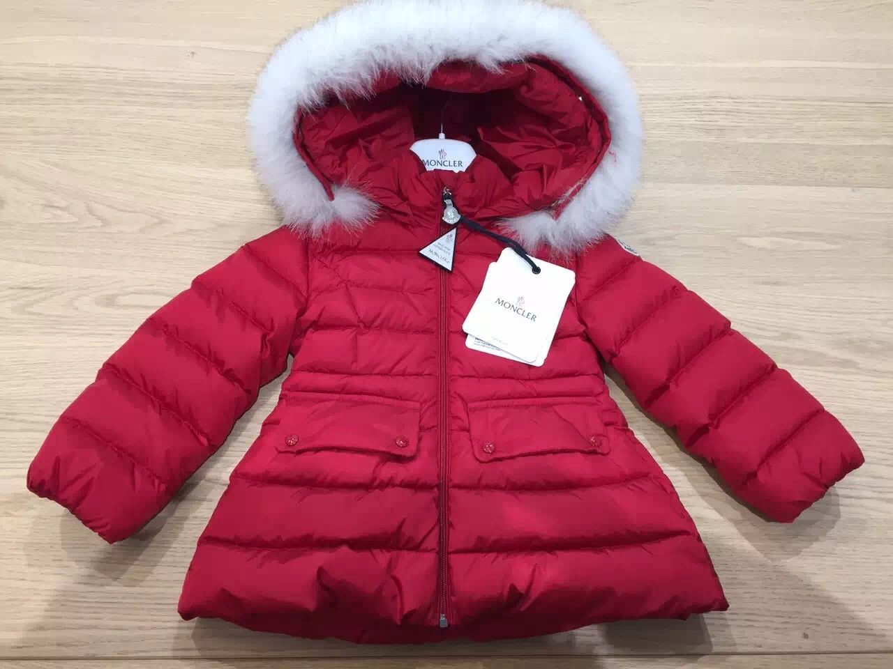 Moncler OZANNE JACKET - CÉMAROSE | Children's Fashion Store