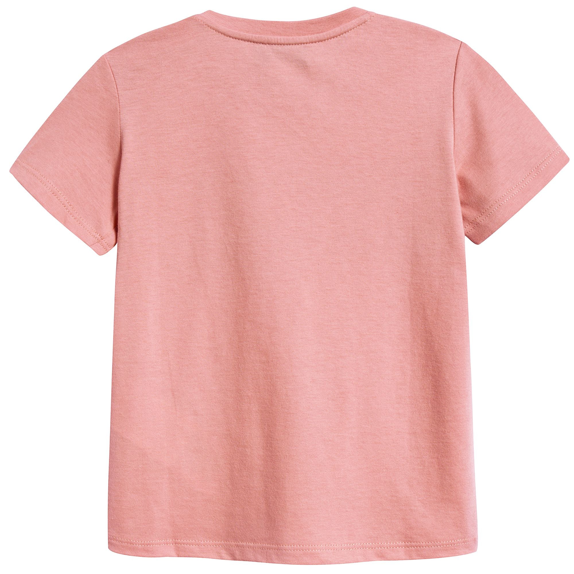 Baby Girls Pink Logo T-shirt