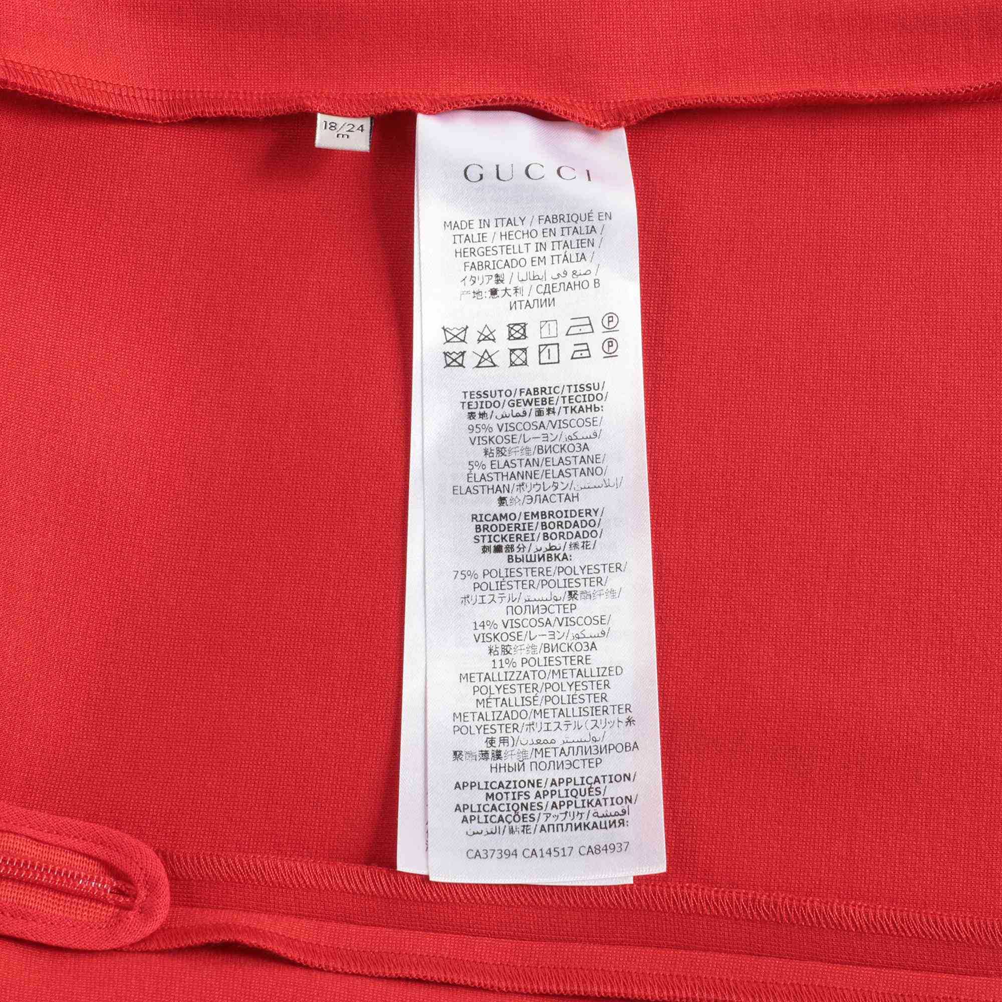 Baby Girls Red Top
