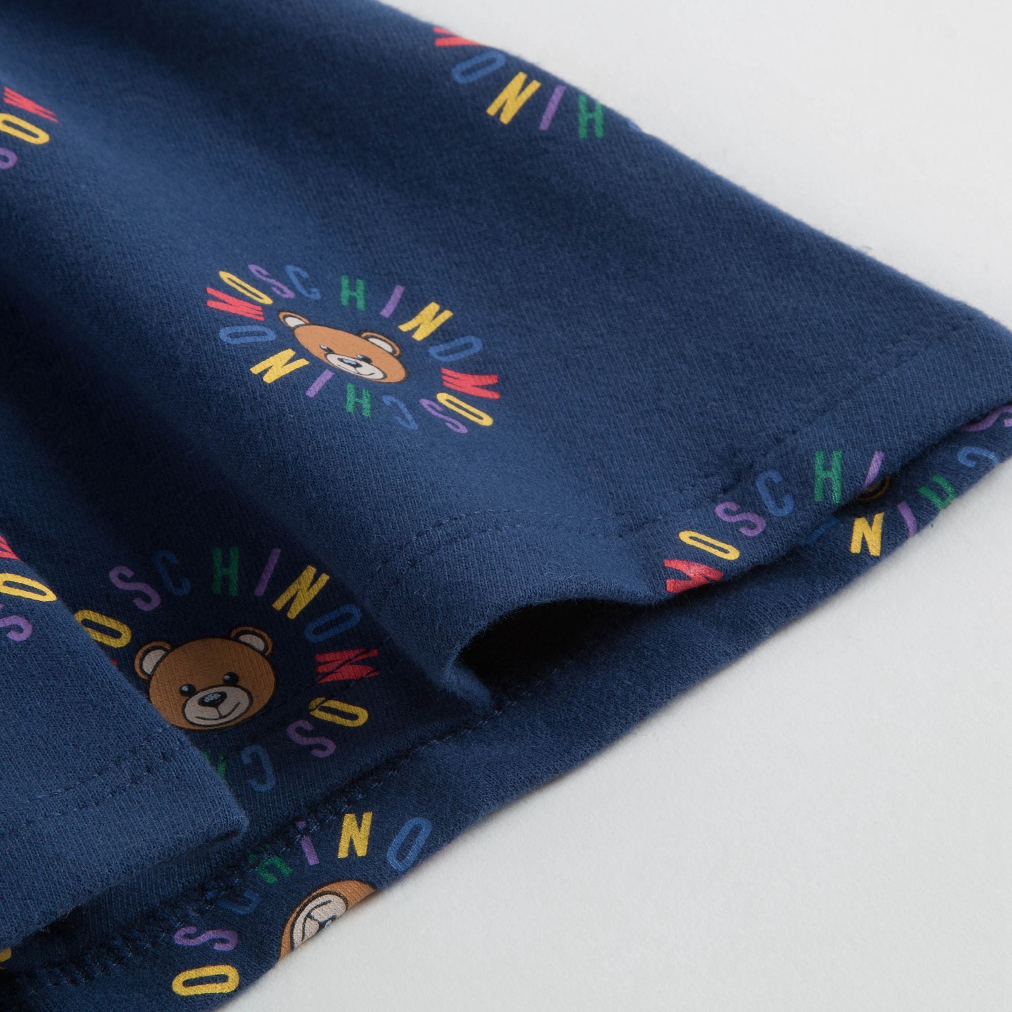 Baby Girls Blue Cotton Dress