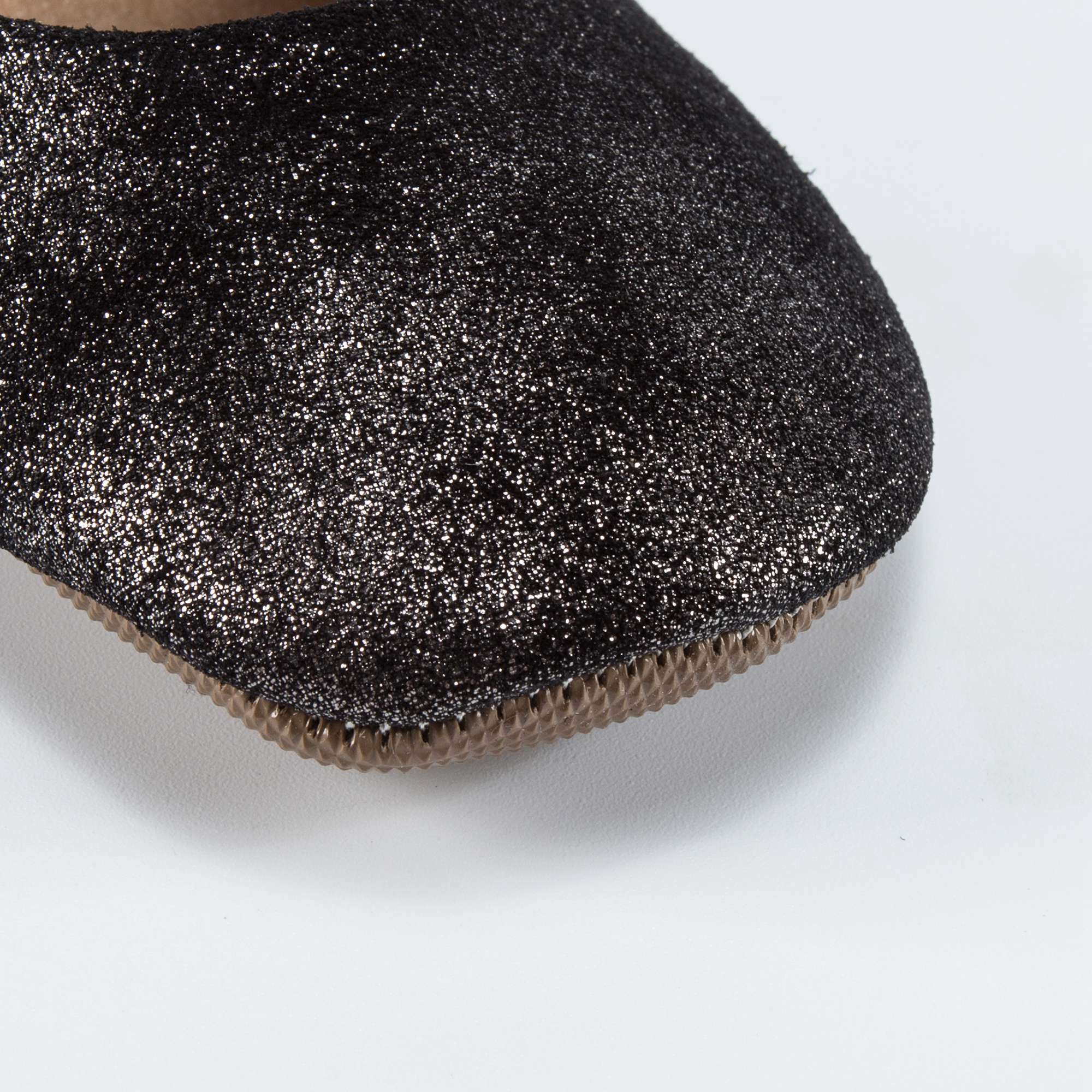 Girls Black Flat Shoes