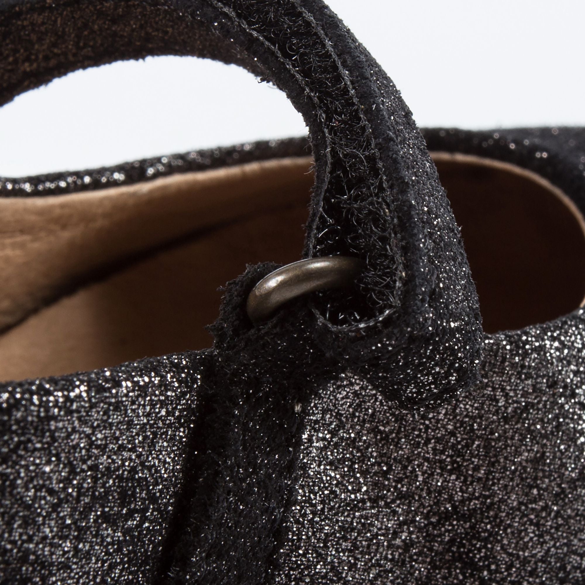 Girls Black Flat Shoes