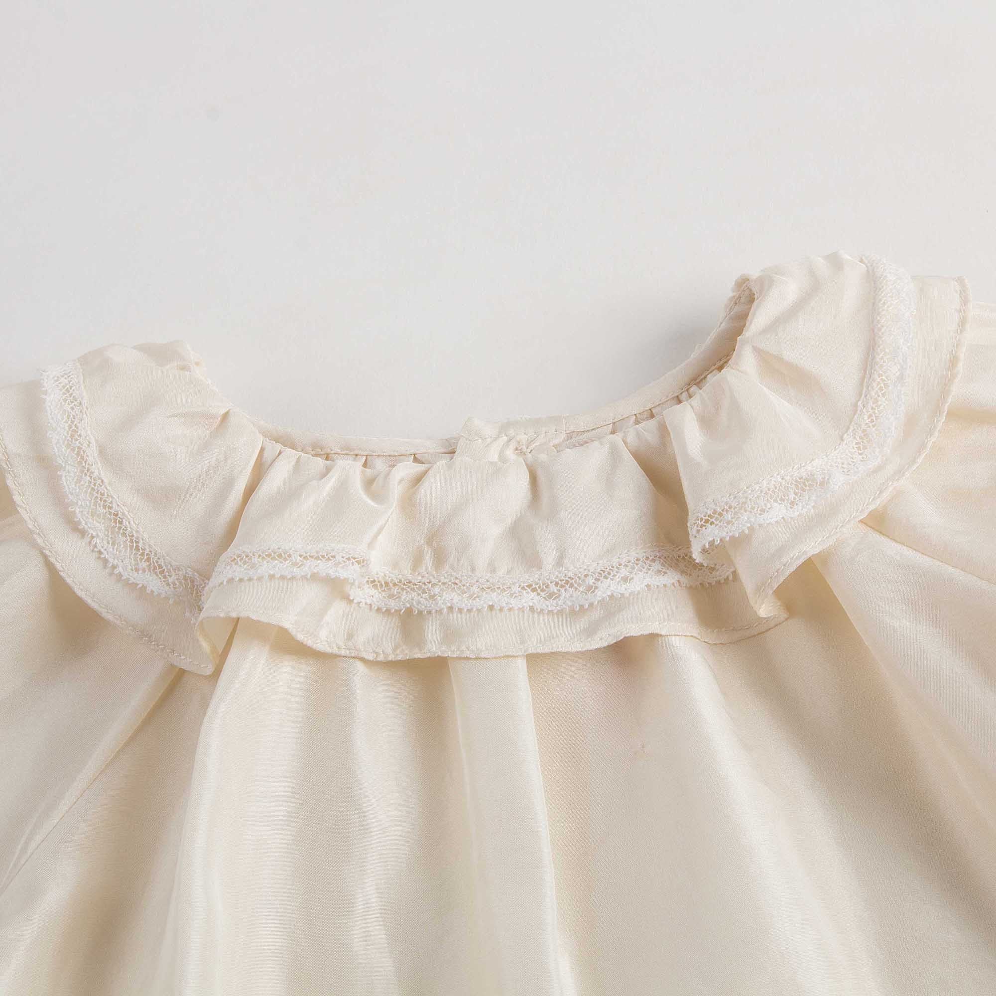Baby Girls Lvory Blouse - CÉMAROSE | Children's Fashion Store - 3