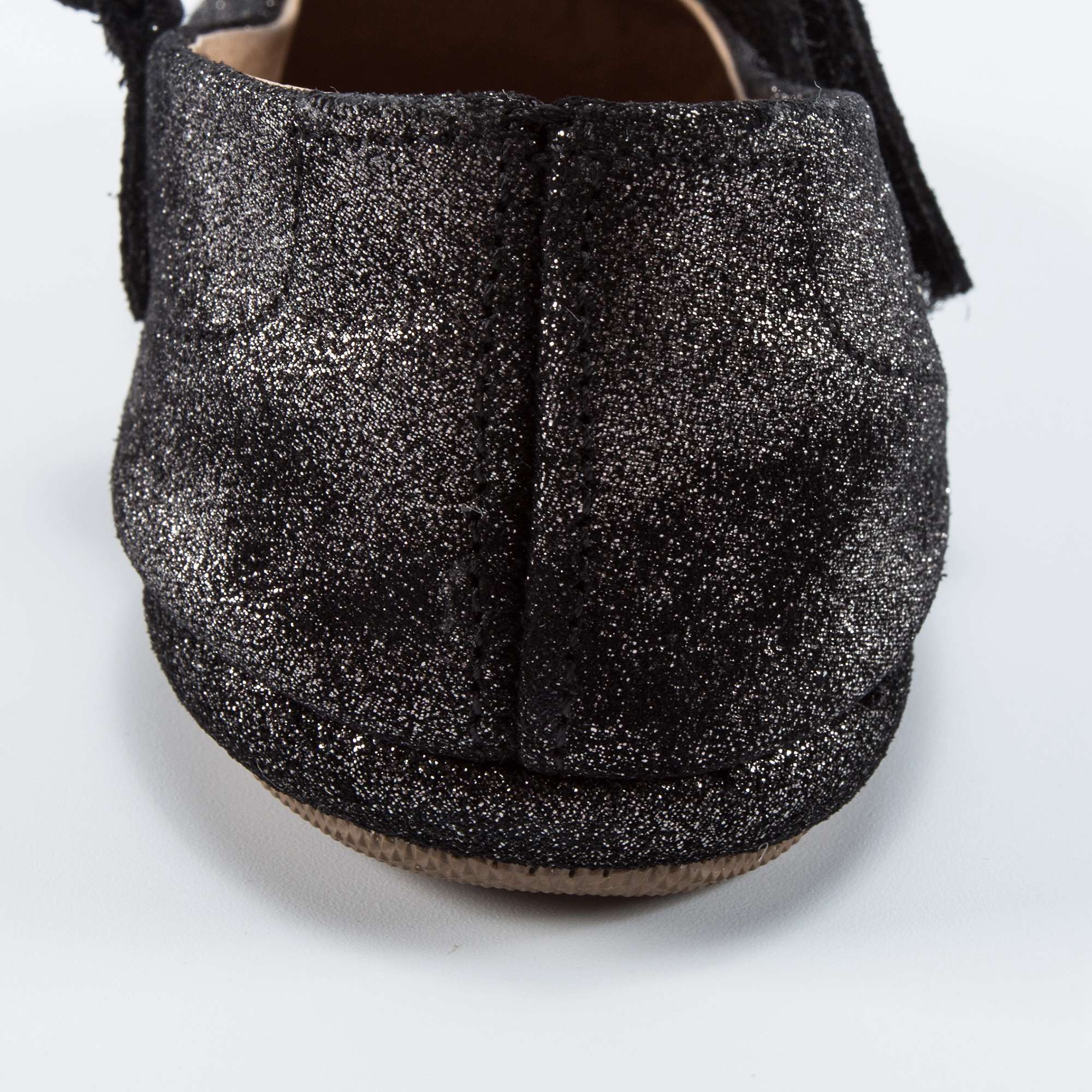 Girls Black Flat Shoes