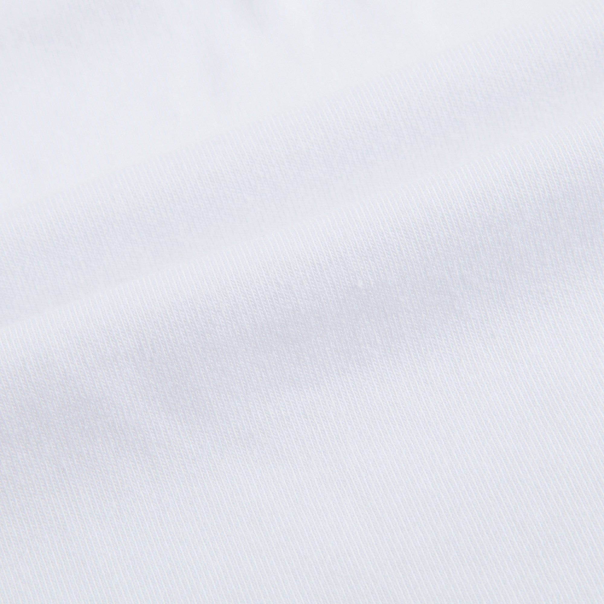 Baby Girls White Cotton T-shirt