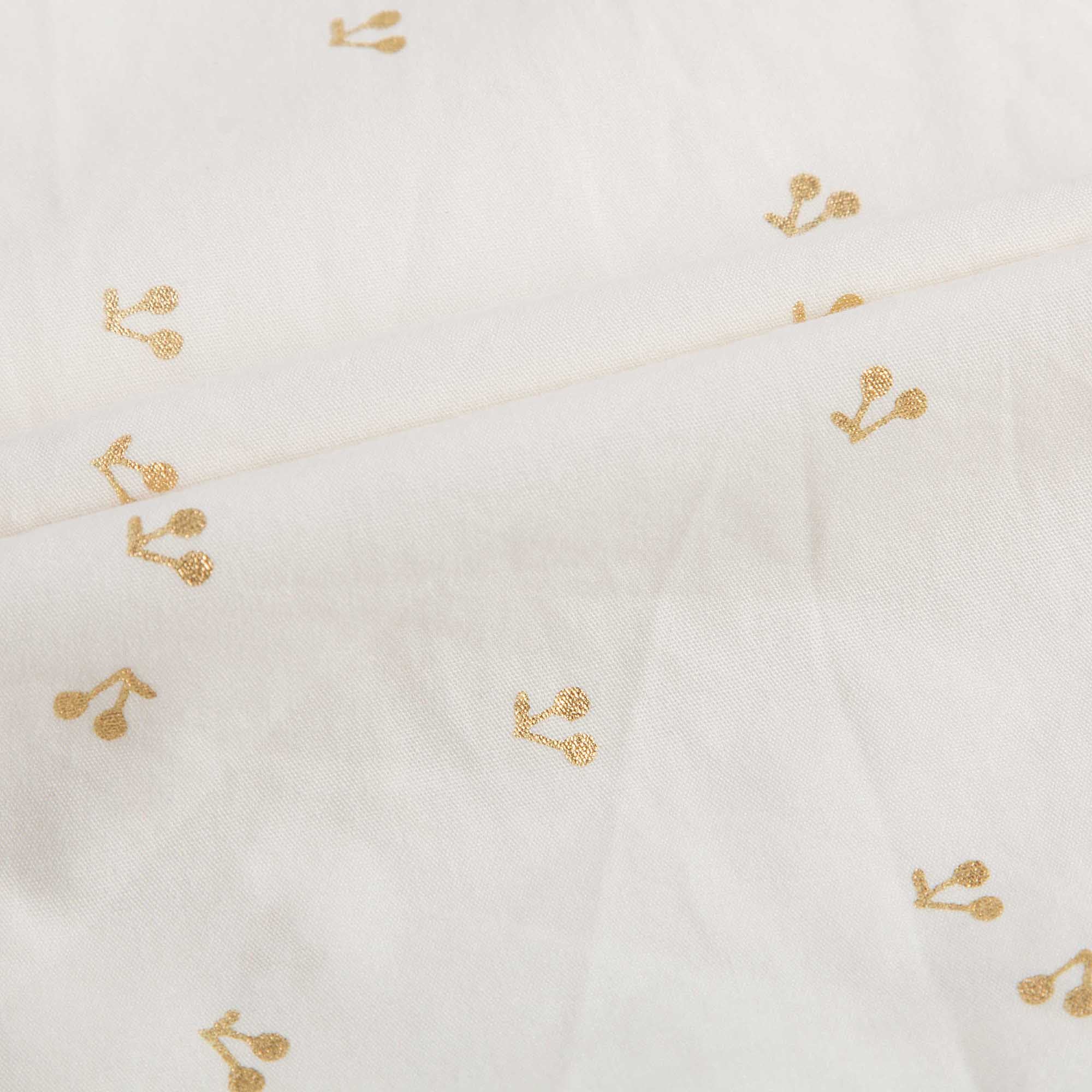 Baby Girls White With Gold Cherry Blouse - CÉMAROSE | Children's Fashion Store - 7