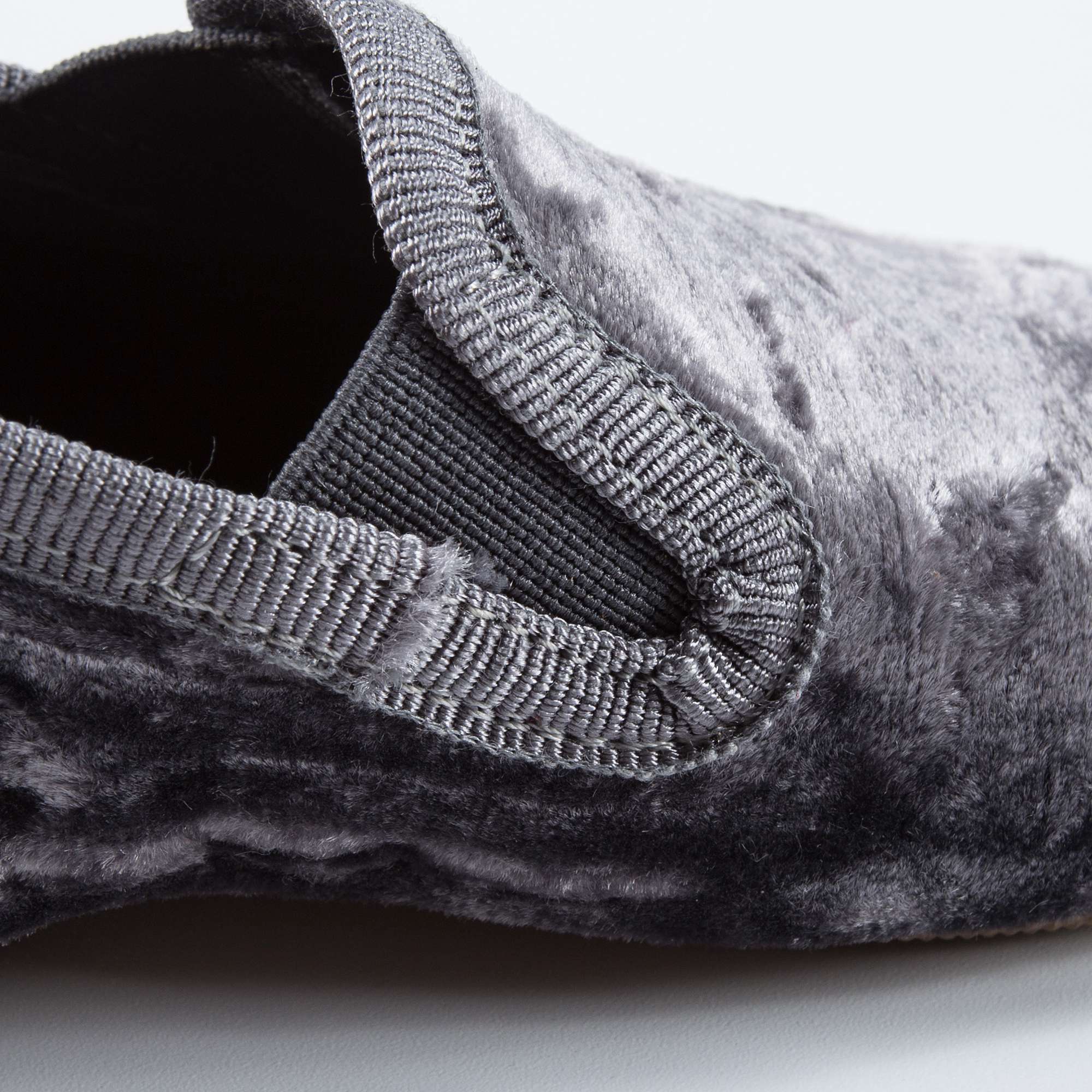 Girls Grey Loafers