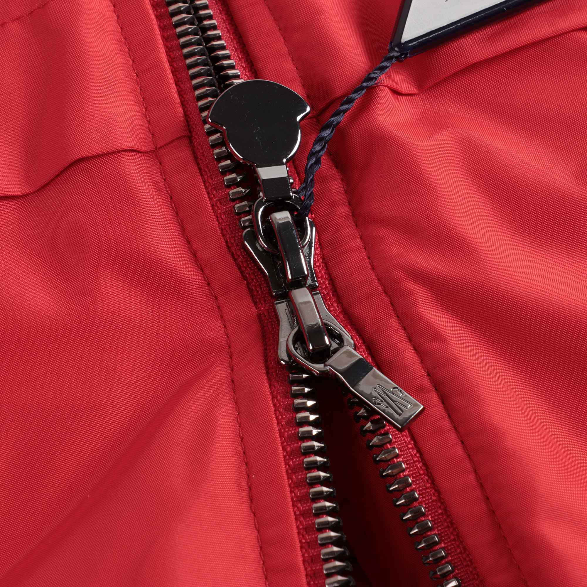 Girls Red "SEWEN" Padded Down Coat