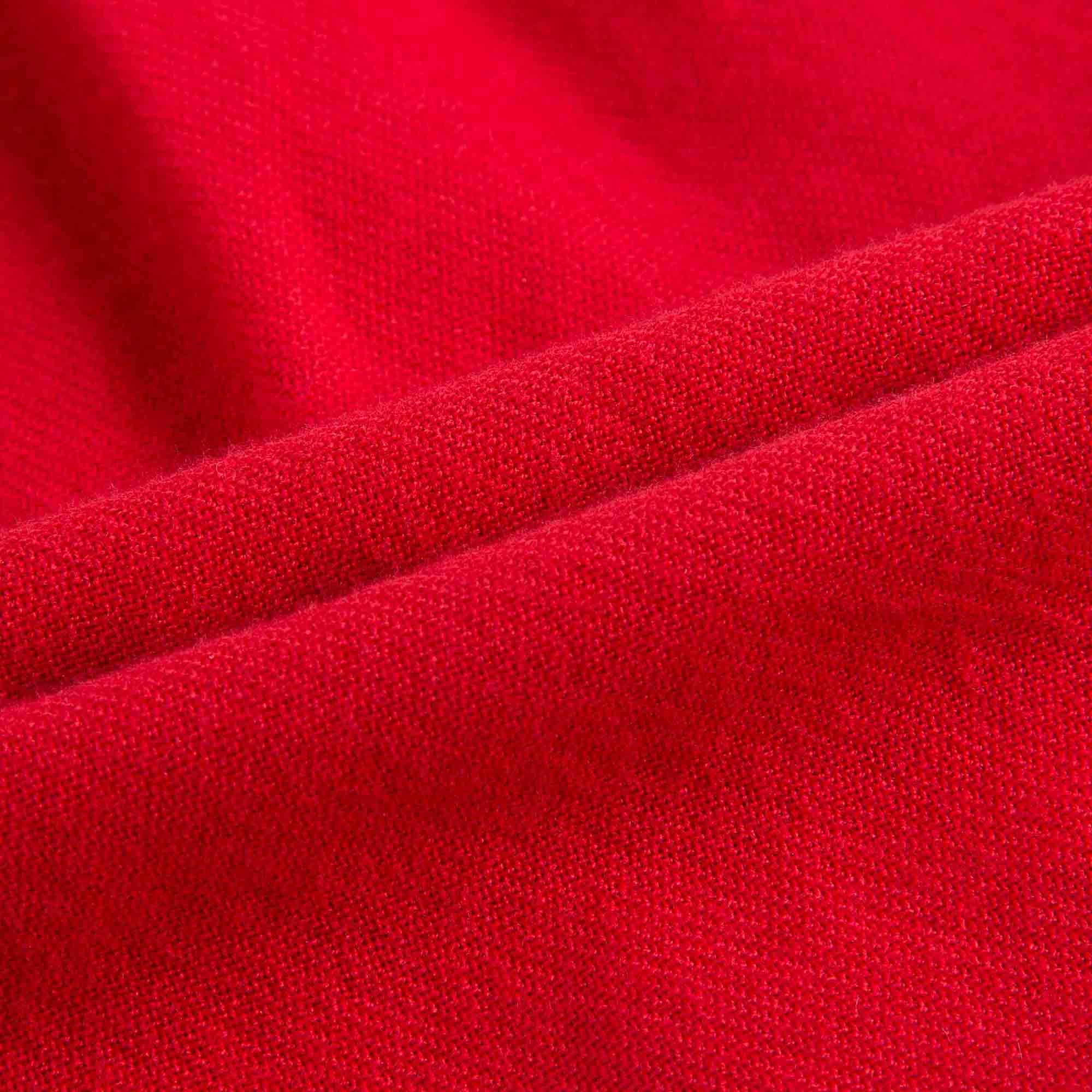 Baby Girls Red Embroidered Dresses - CÉMAROSE | Children's Fashion Store - 6