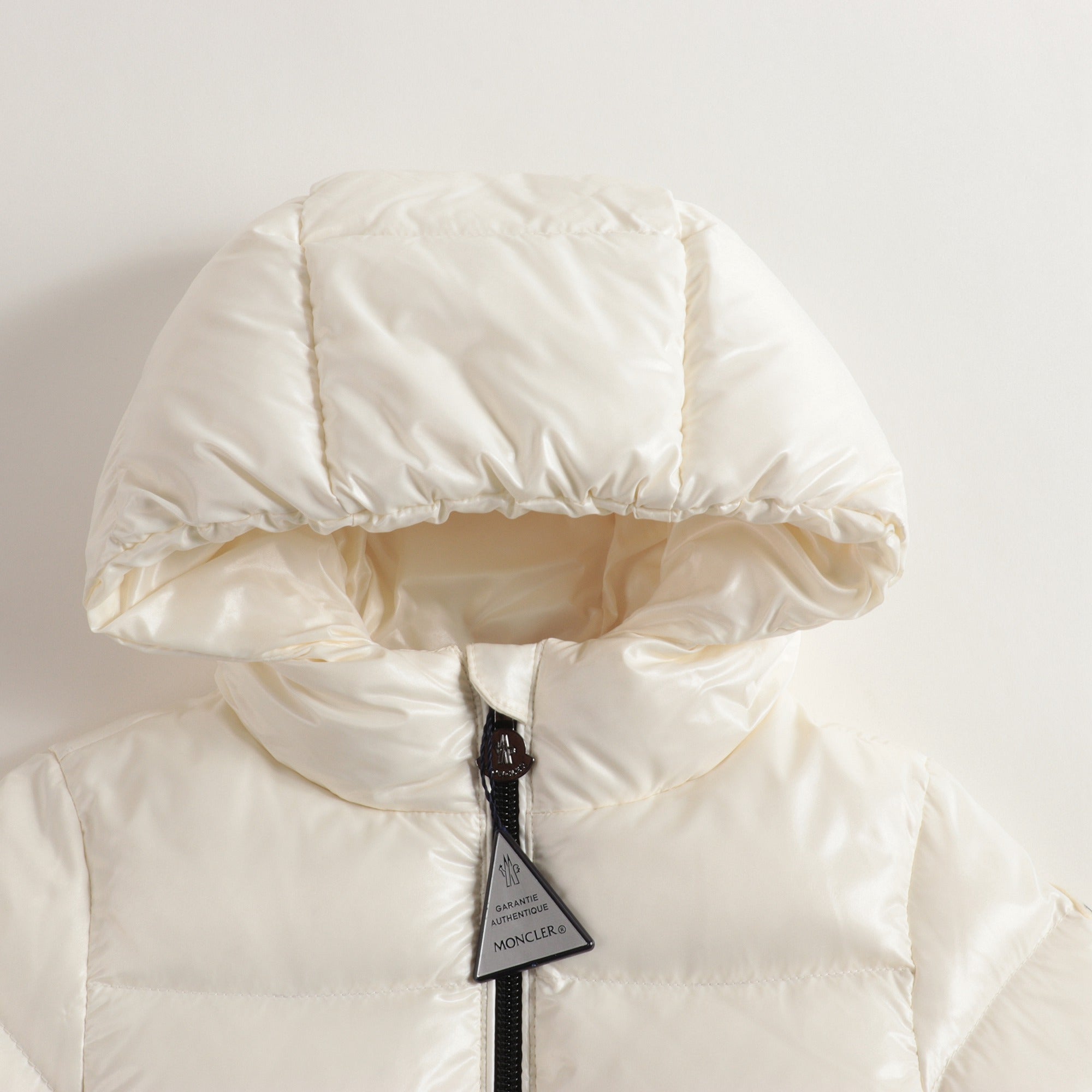 Baby Girls White "GLIERE" Padded Down Coat