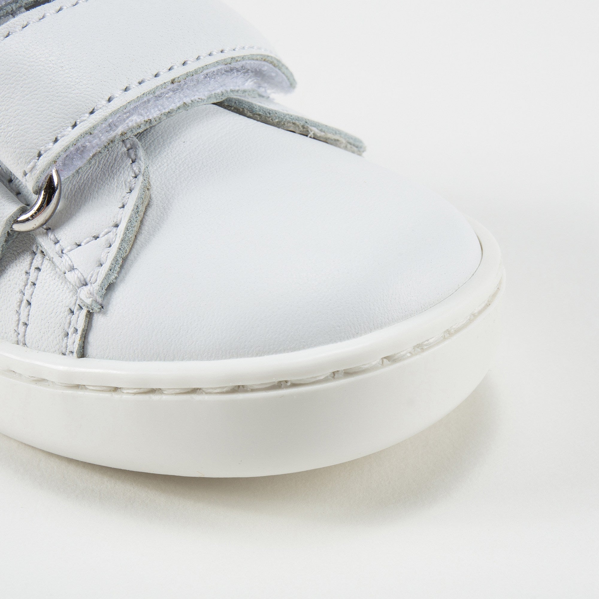 Baby Girls Velcro Leather Board Shoes