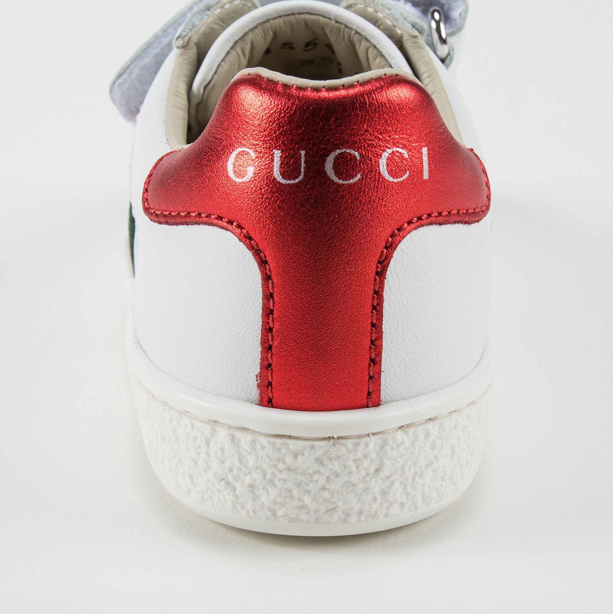 Baby Girls Velcro Leather Board Shoes