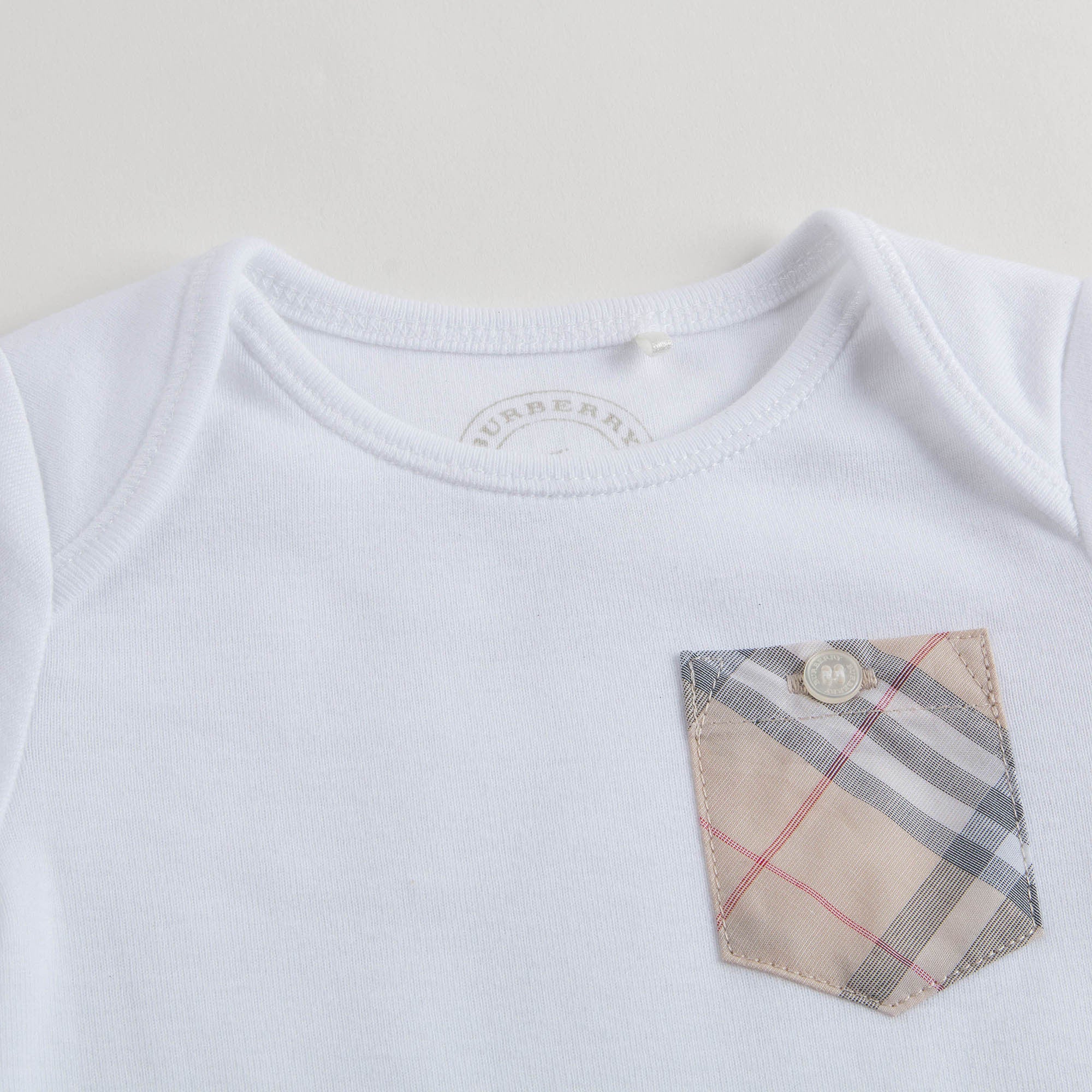 Baby White Top & Trousers 2 Piece Gift Set - CÉMAROSE | Children's Fashion Store - 15
