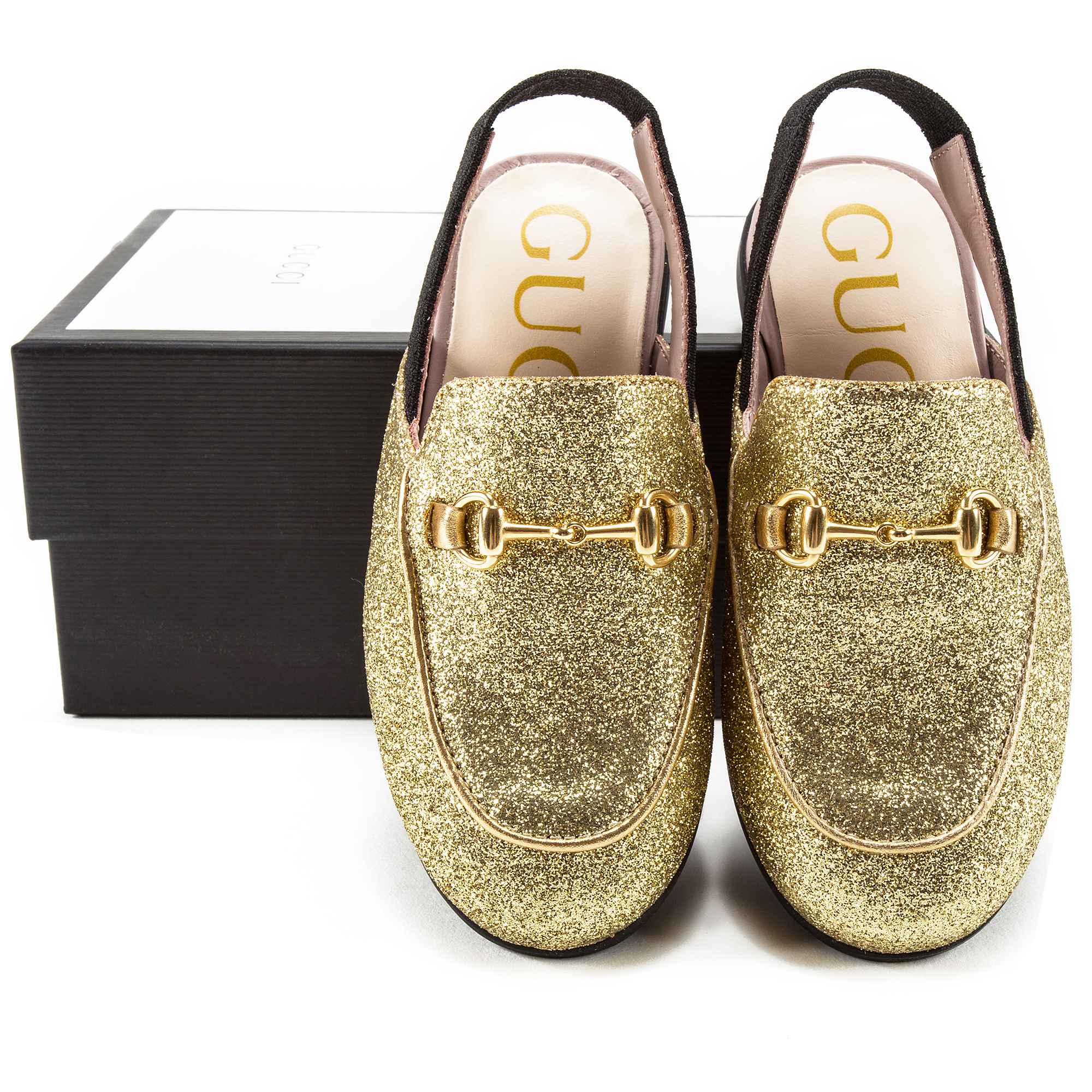 Baby Girls Golden Shoes