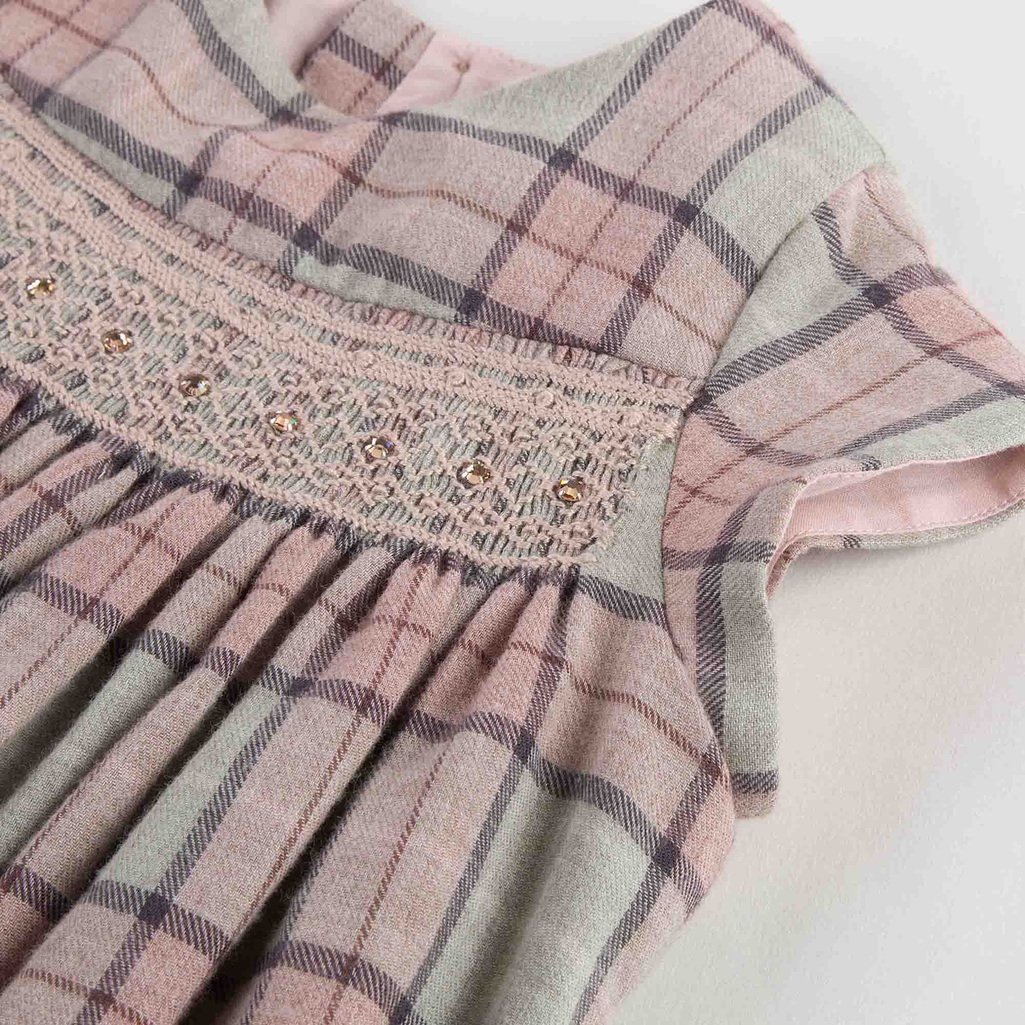 Baby Girls Multicolor Plaid Dress - CÉMAROSE | Children's Fashion Store - 8