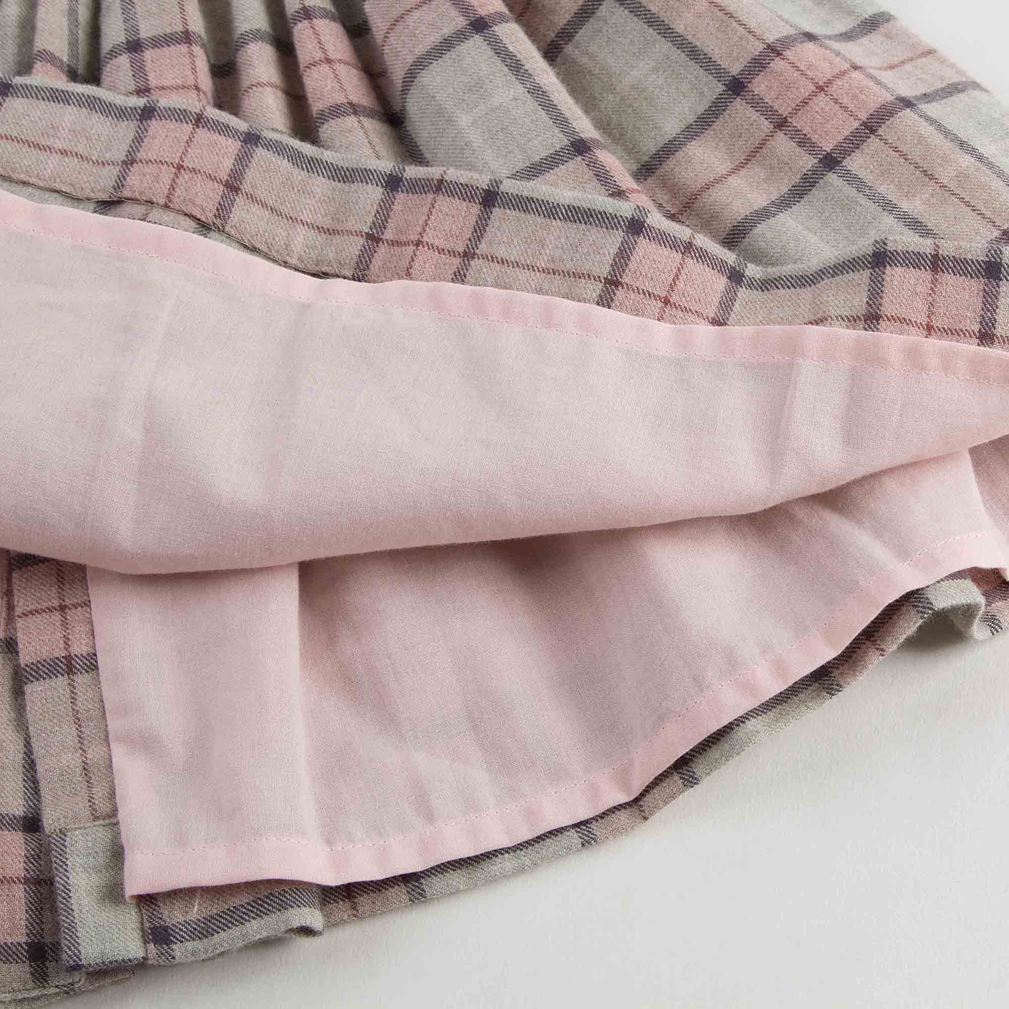 Baby Girls Multicolor Plaid Dress - CÉMAROSE | Children's Fashion Store - 9