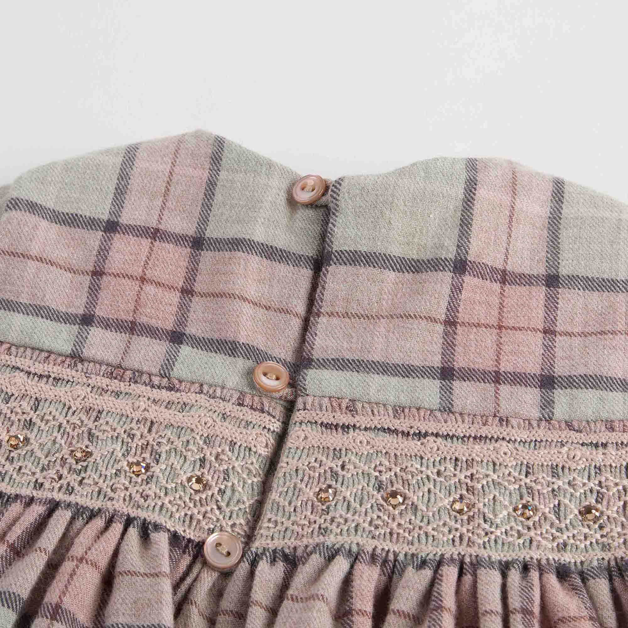 Baby Girls Multicolor Plaid Dress - CÉMAROSE | Children's Fashion Store - 10