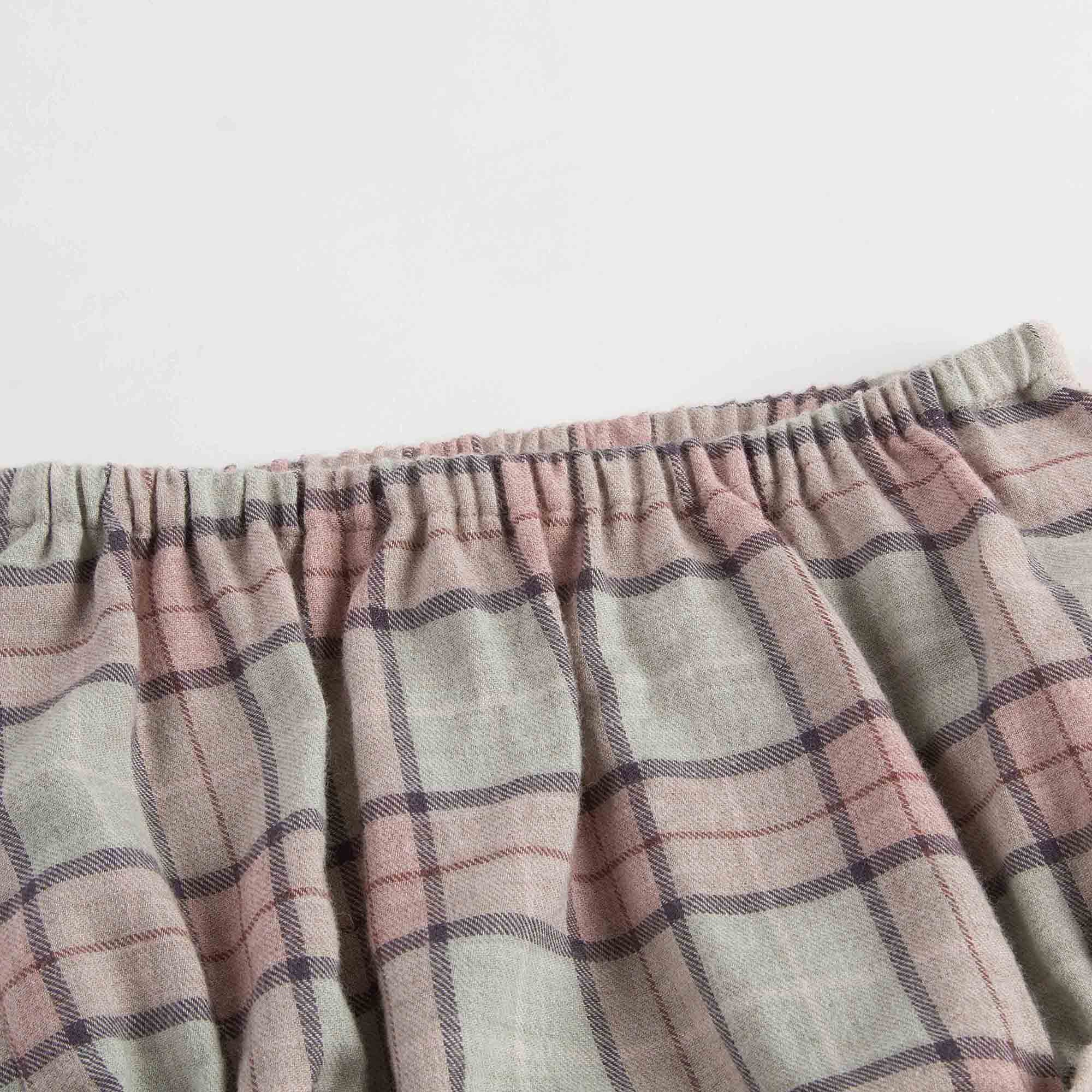 Baby Girls Multicolor Plaid Dress - CÉMAROSE | Children's Fashion Store - 12