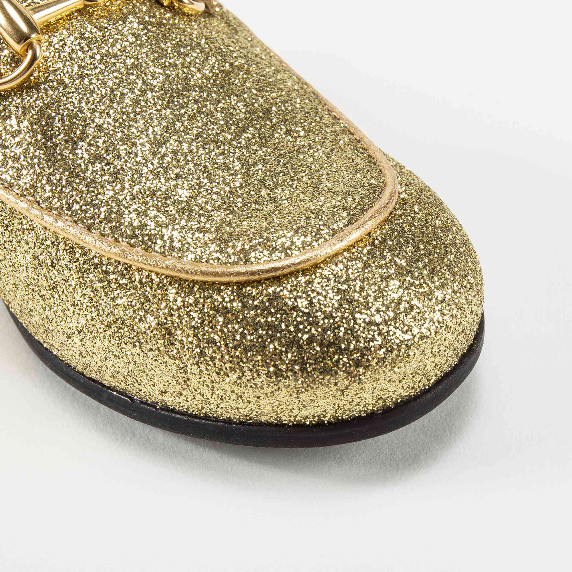 Baby Girls Golden Shoes