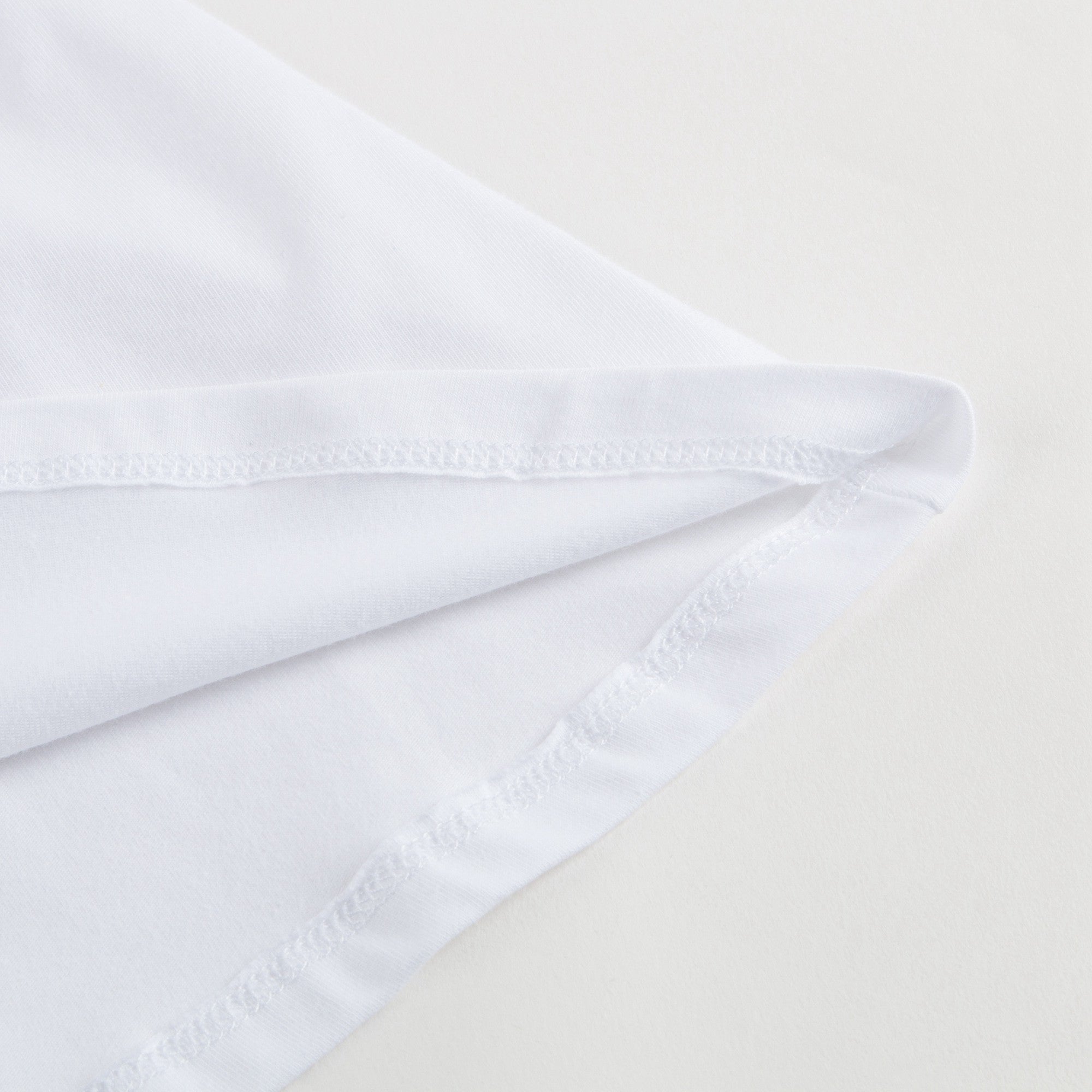 Girls White Cotton Dress