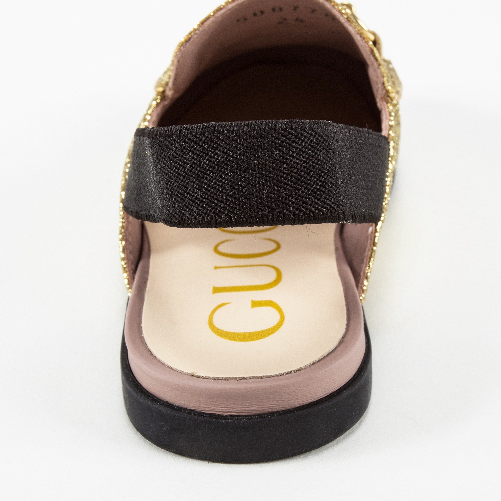 Baby Girls Golden Shoes