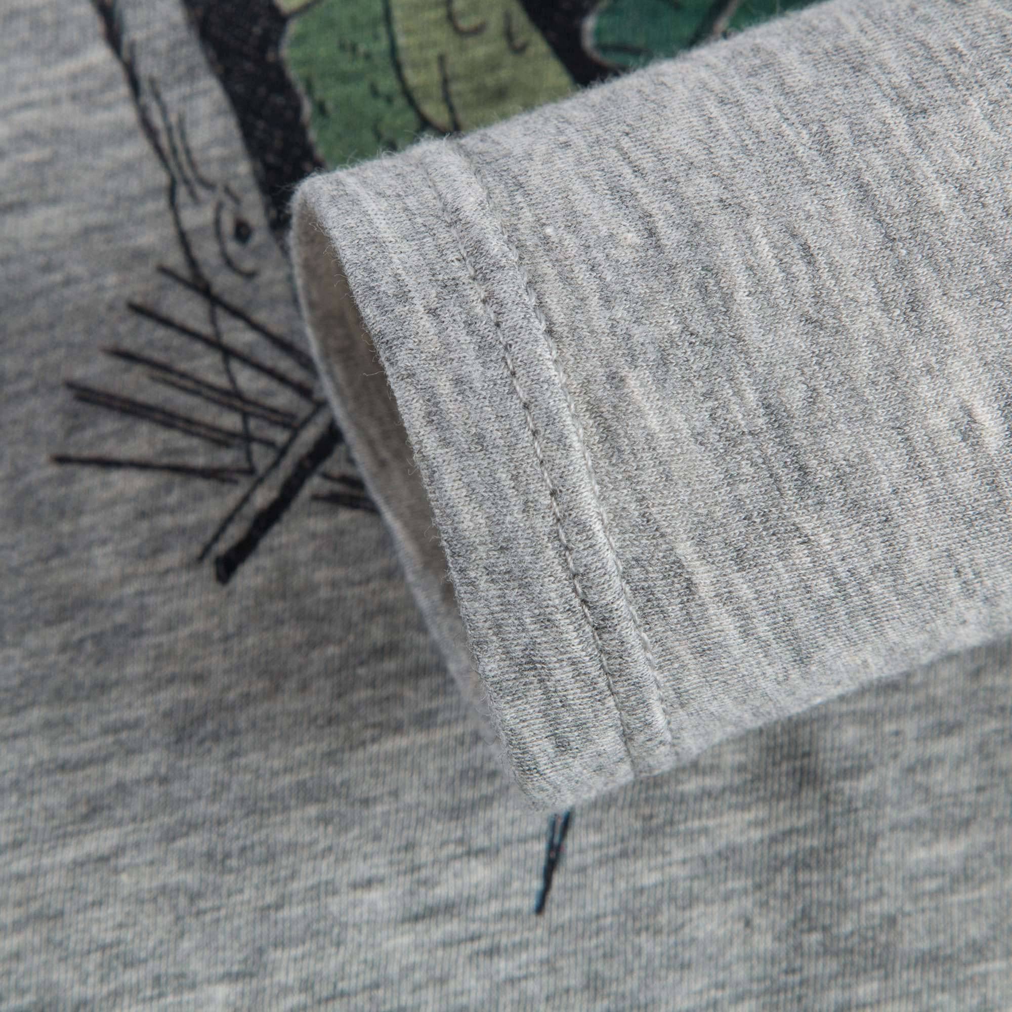 Baby Light Grey Cotton T-shirt