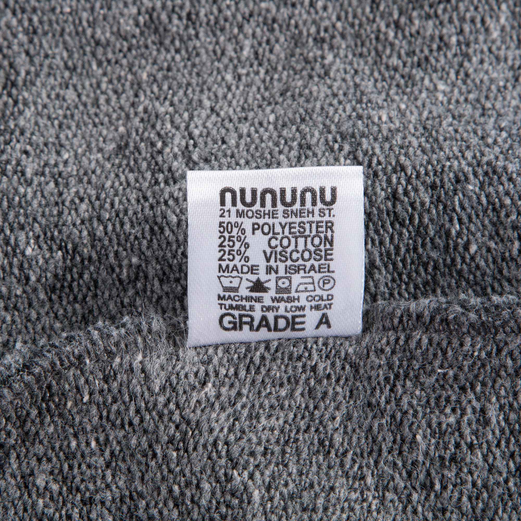 Girls Grey Star Sweatshirt