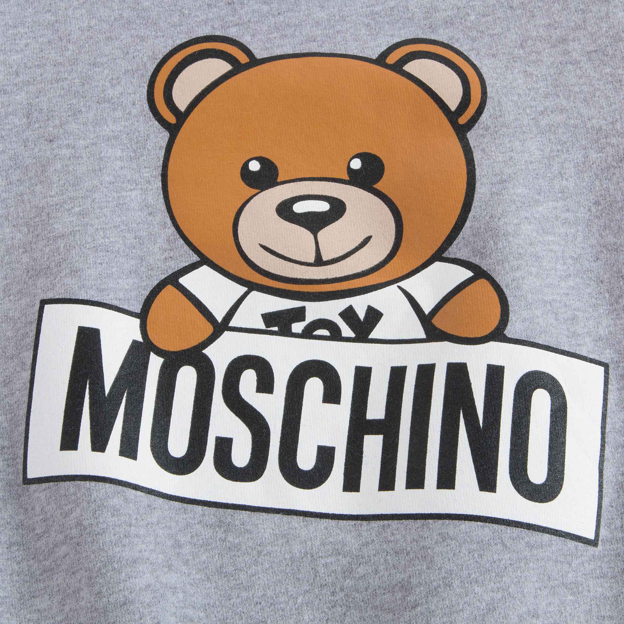 Baby Melange Grey Cotton Sweatshirt