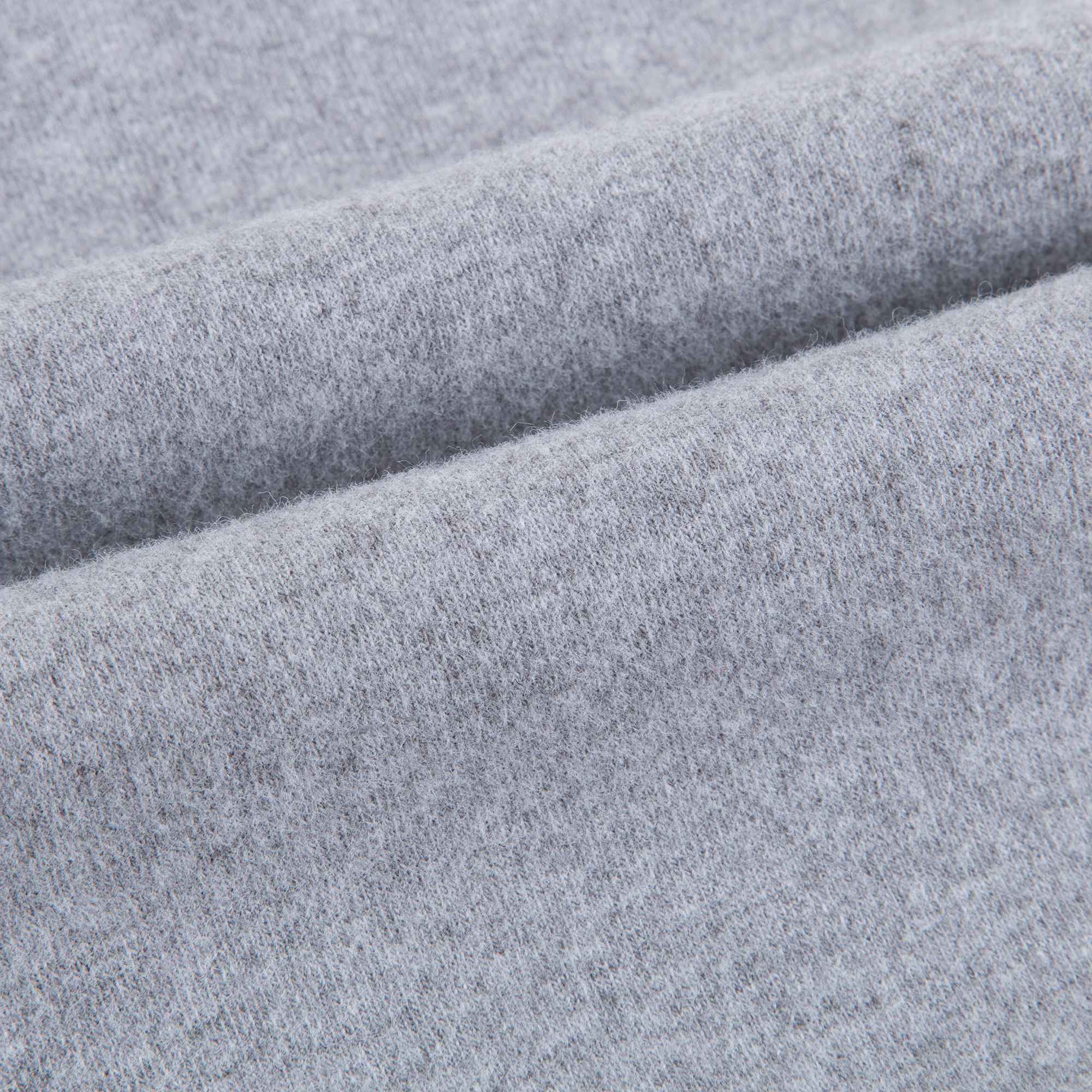 Baby Melange Grey Cotton Sweatshirt