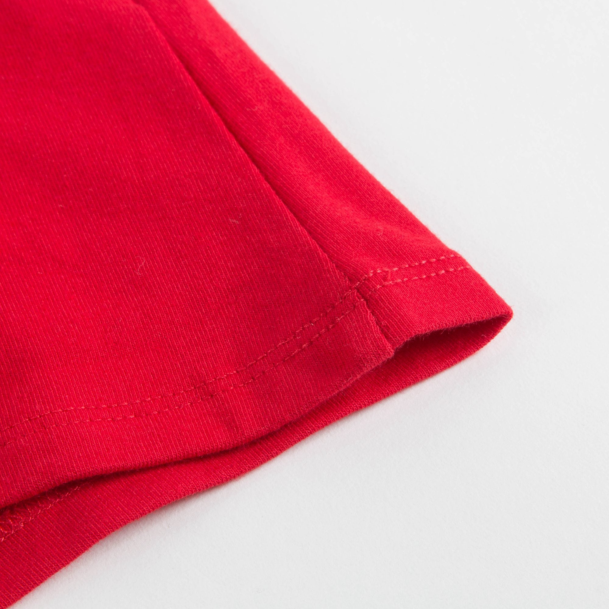 Baby Poppy Red Cotton T-shirt