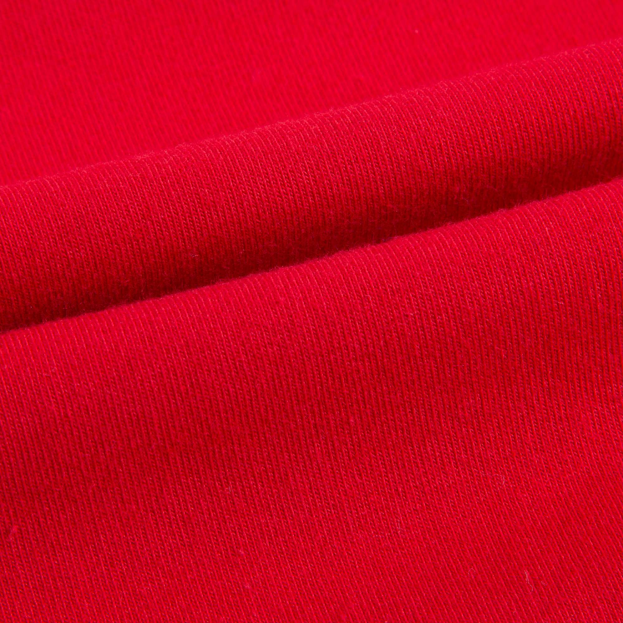 Baby Poppy Red Cotton T-shirt