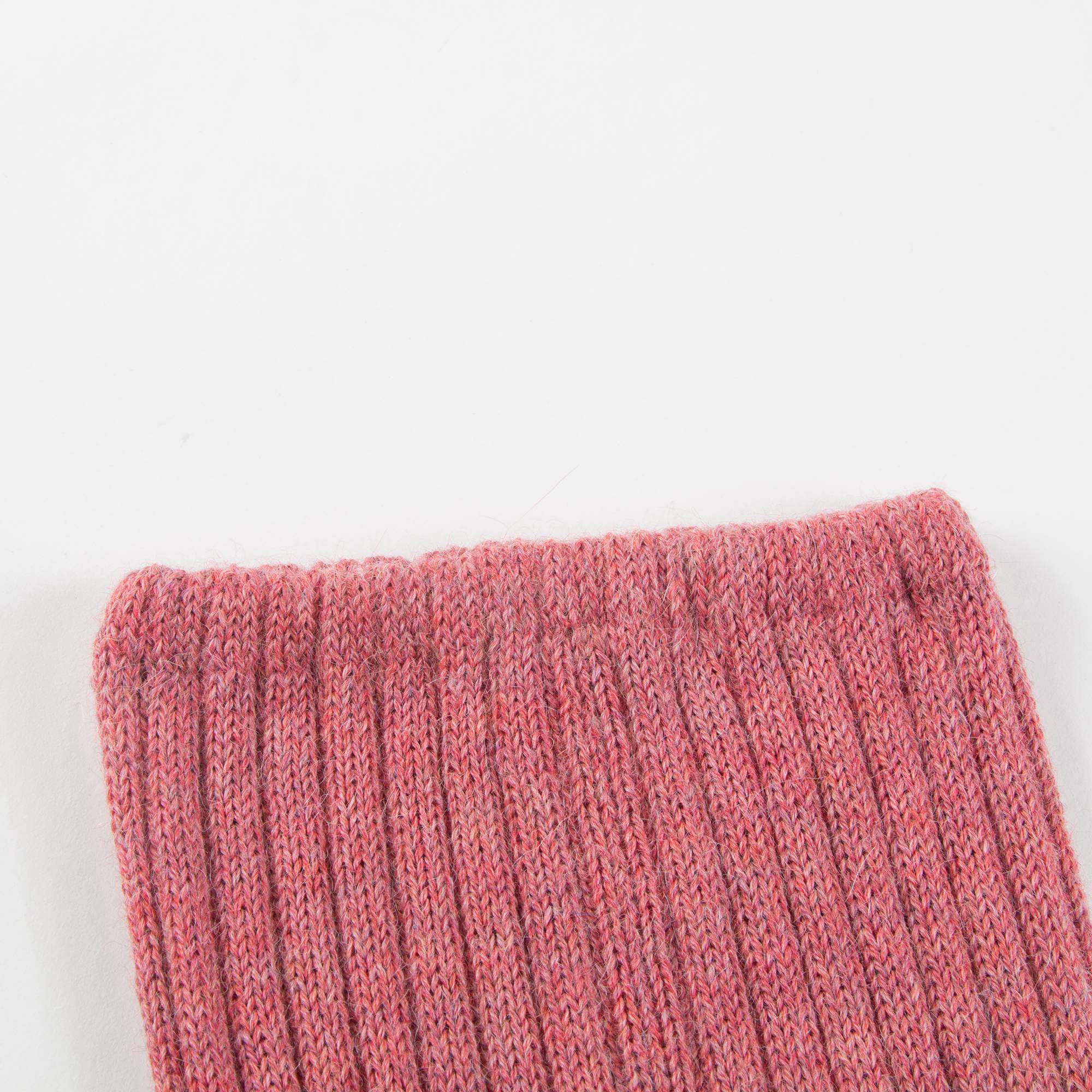 Baby Pink Alpaca Wool Trousers