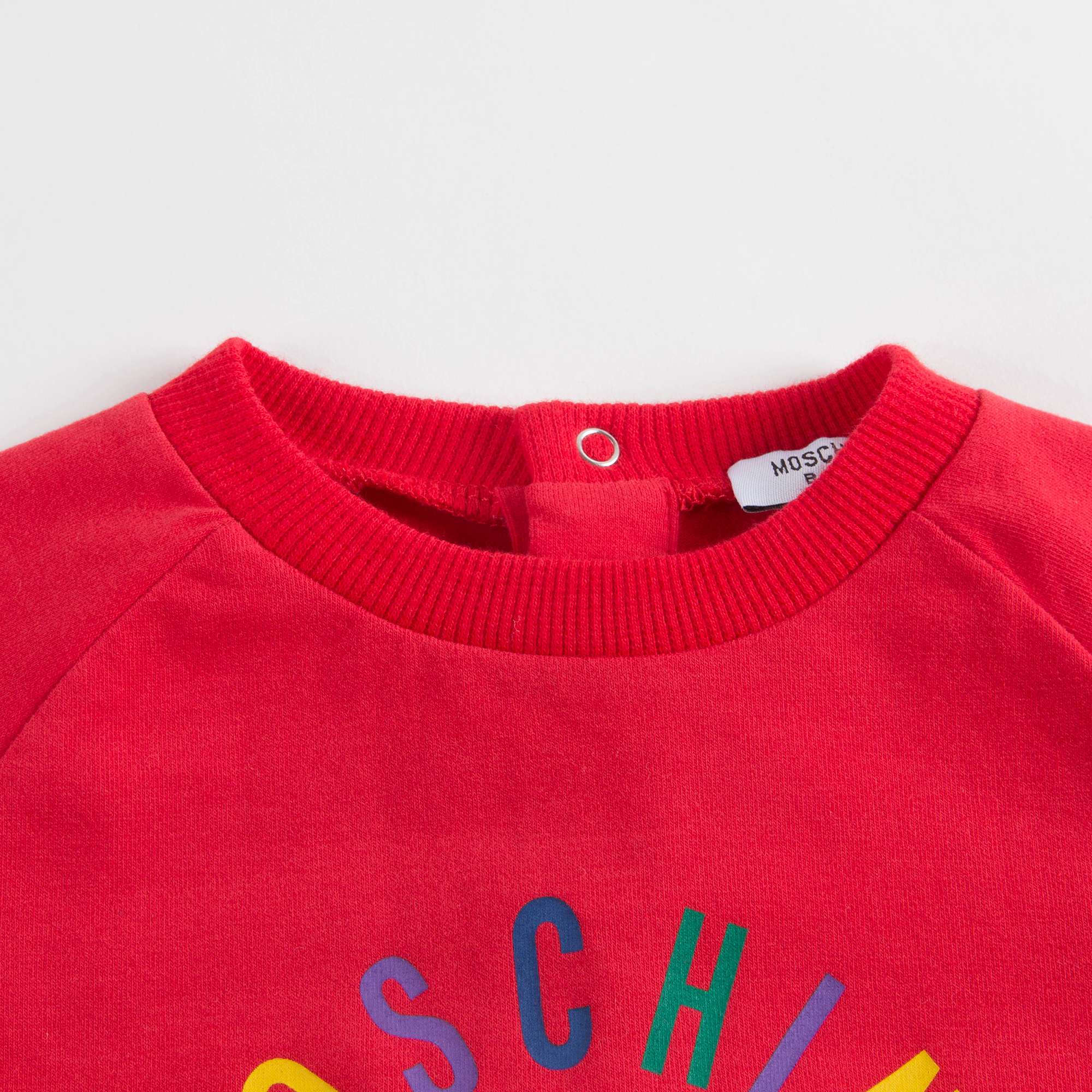 Baby Girls Poppy Red Cotton T-shirt