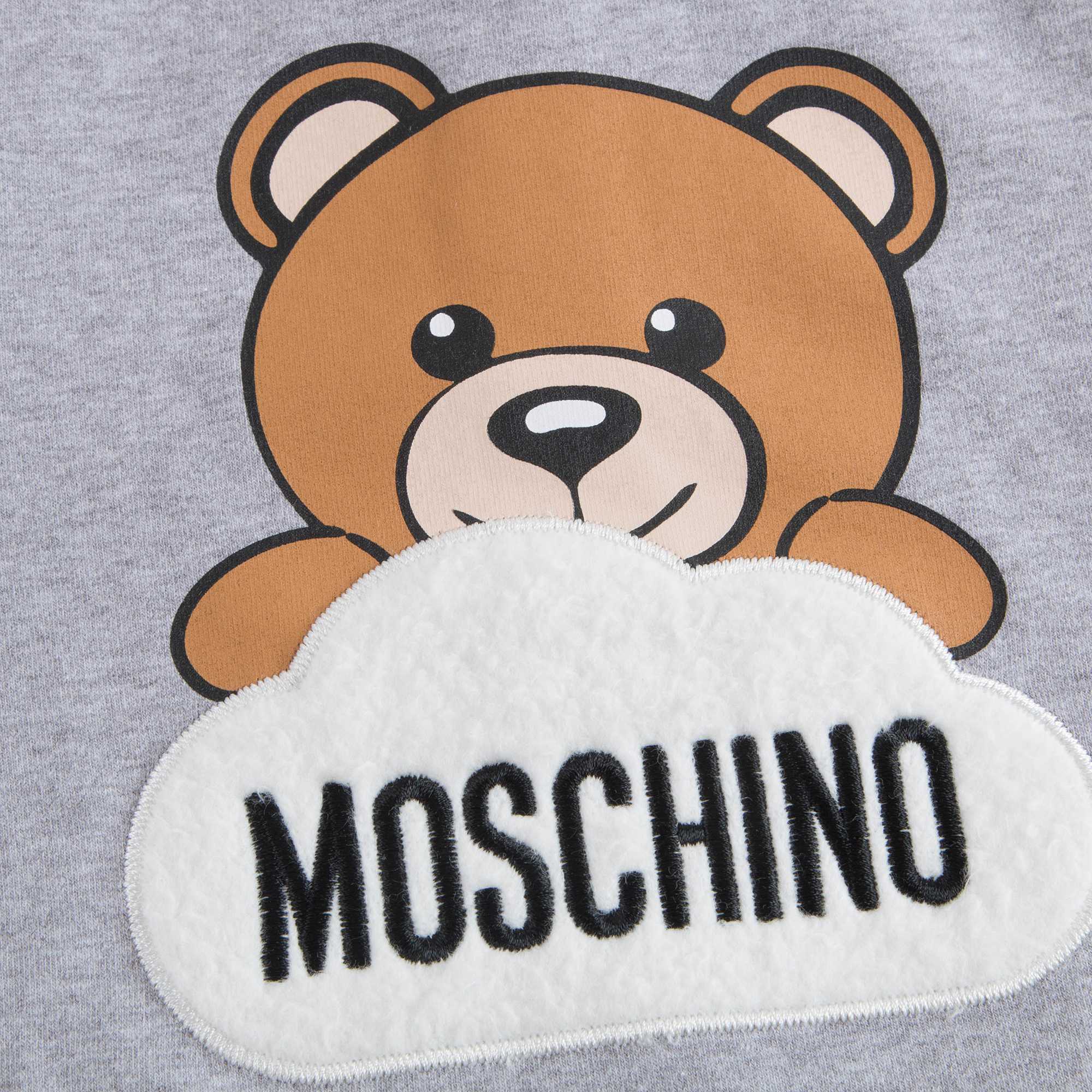 Baby Melange Grey Cotton T-shirt