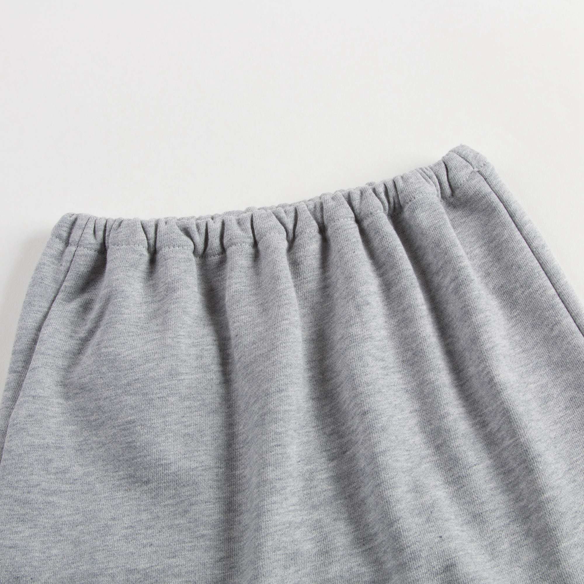 Baby Girls Grey Cotton Trousers