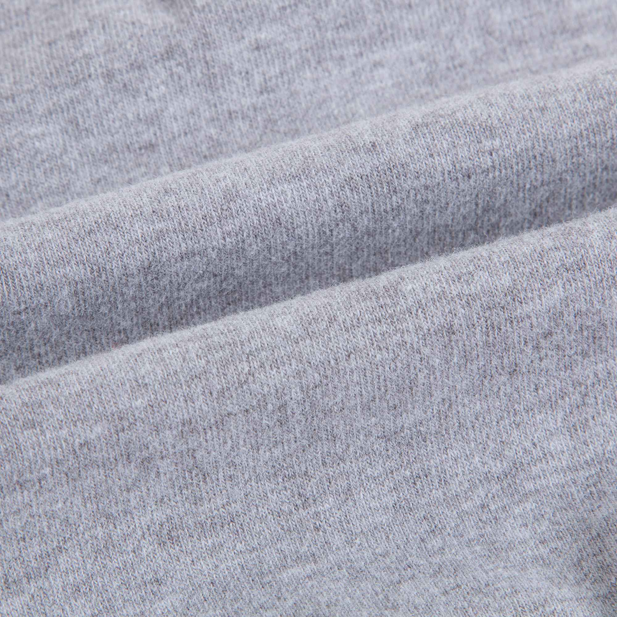 Baby Melange Grey Cotton T-shirt