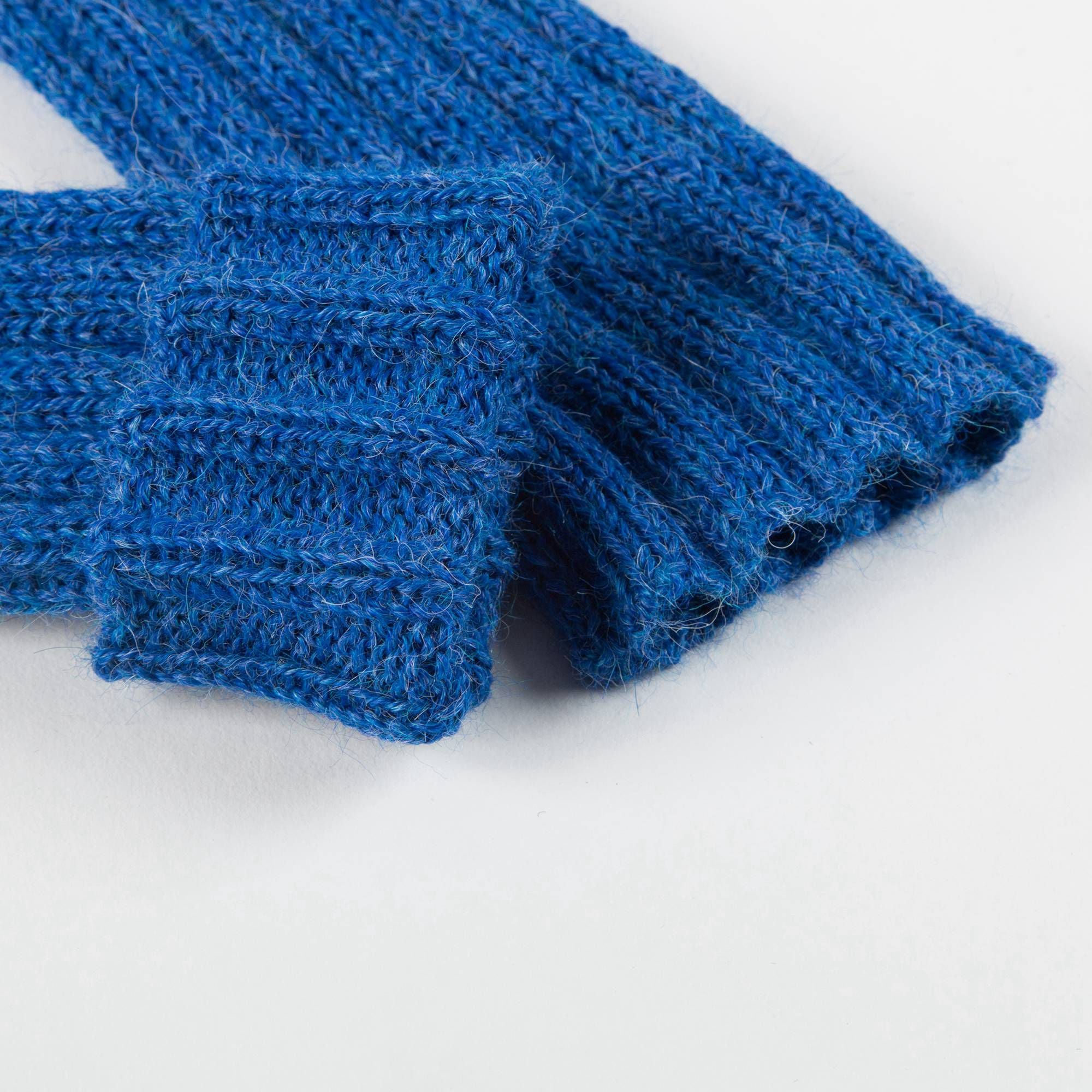 Baby Blue Alpaca Wool Trousers