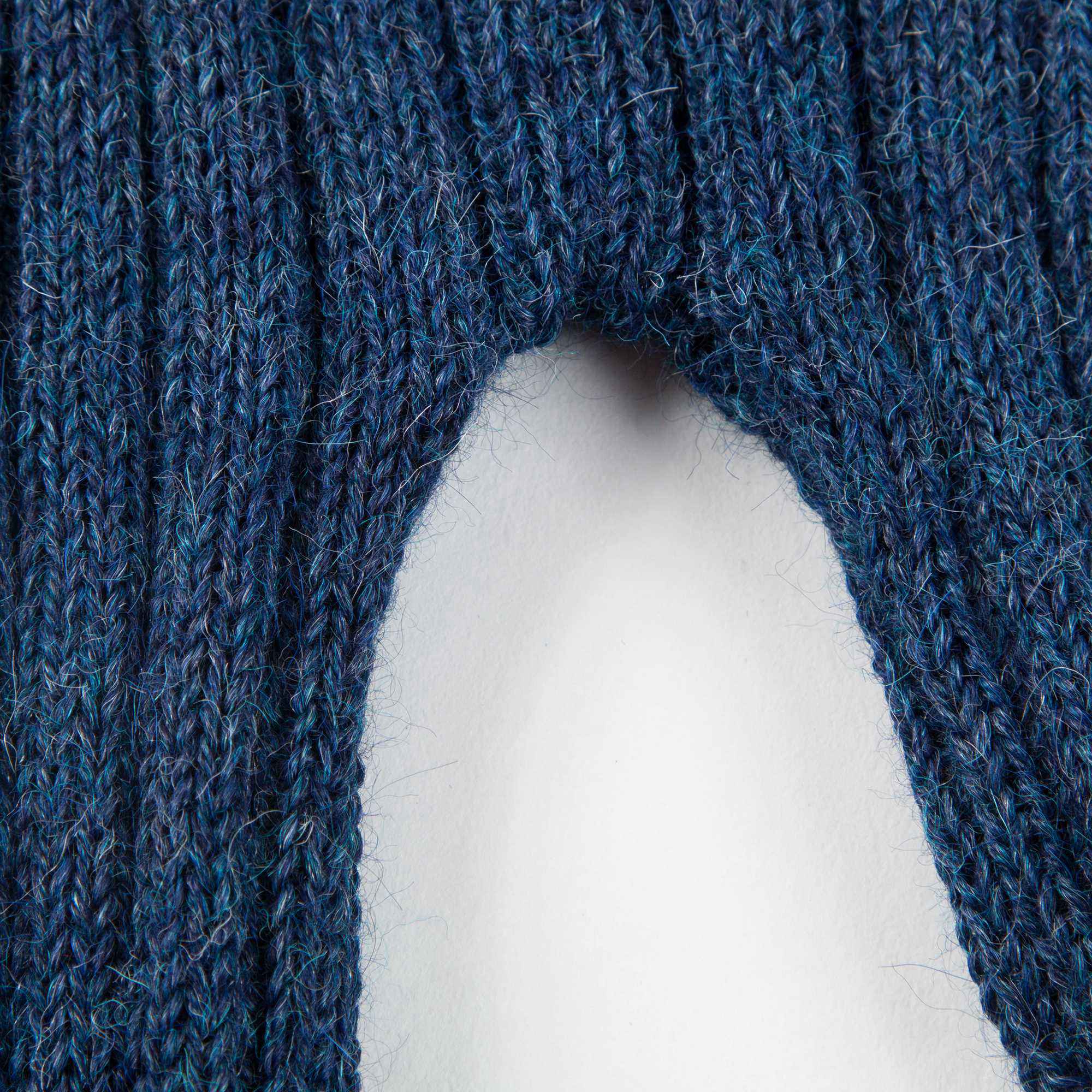 Baby Dark Blue Alpaca Wool Trousers