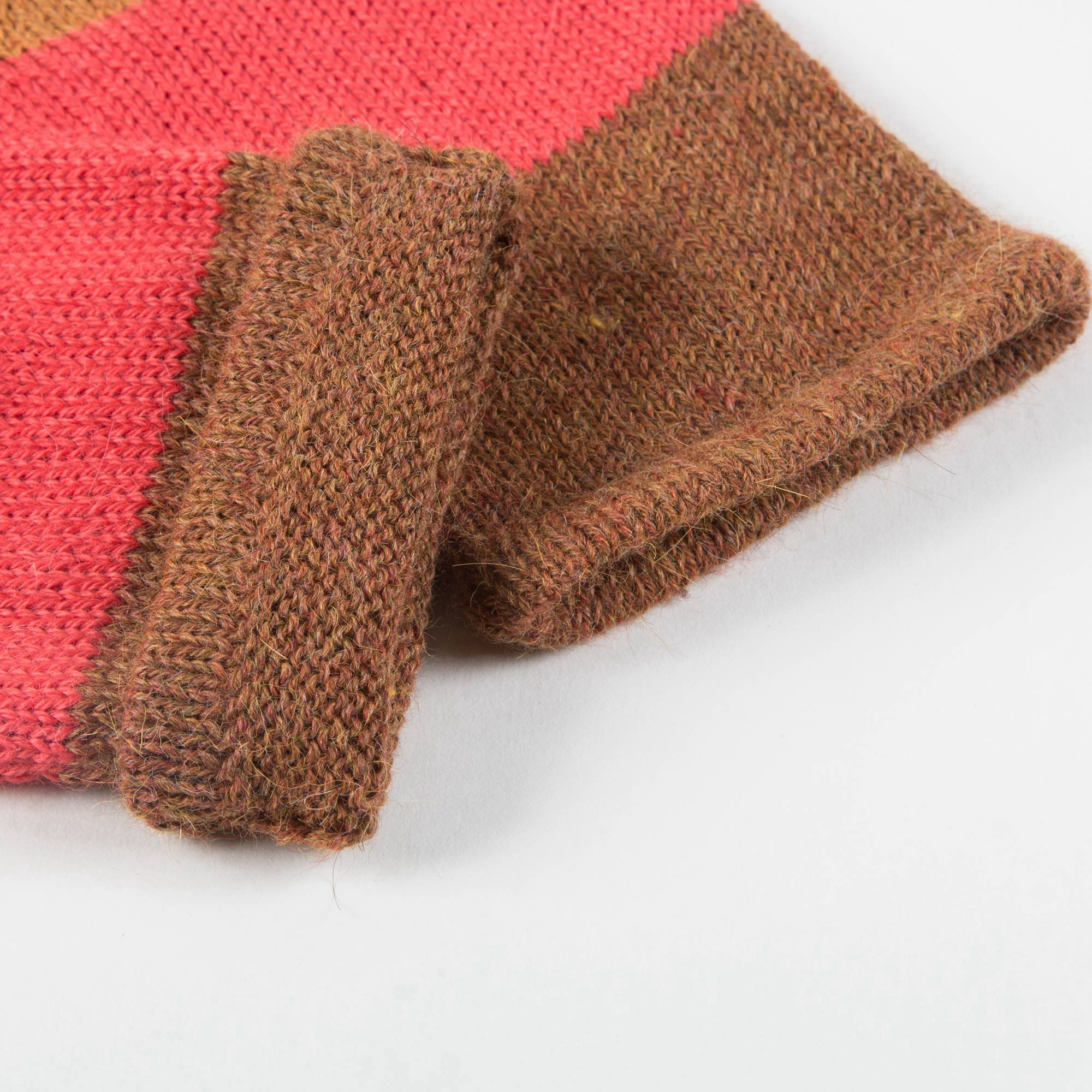 Baby Multicolor Stripes Alpaca Wool Trousers