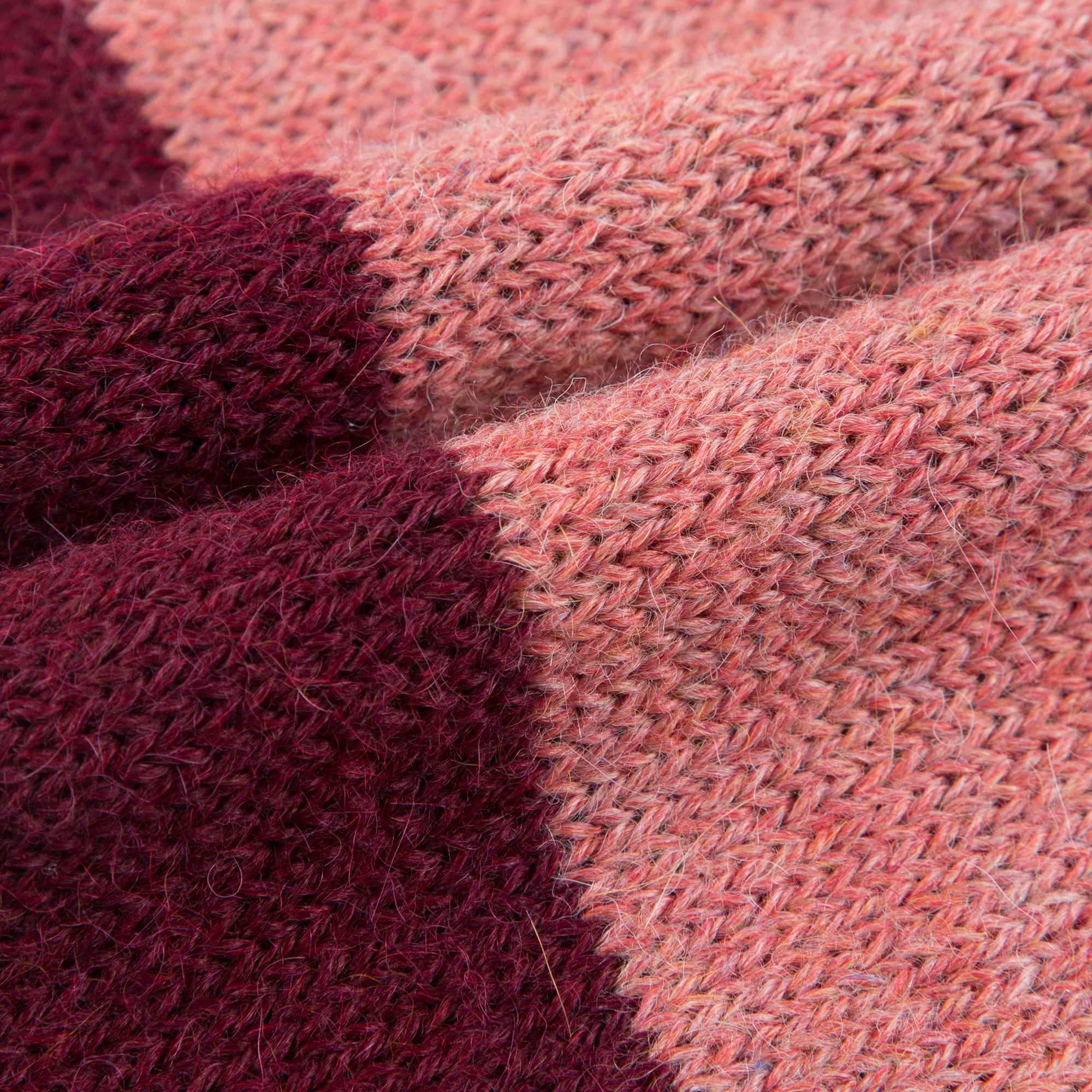 Baby Multicolor Stripes Alpaca Wool Trousers