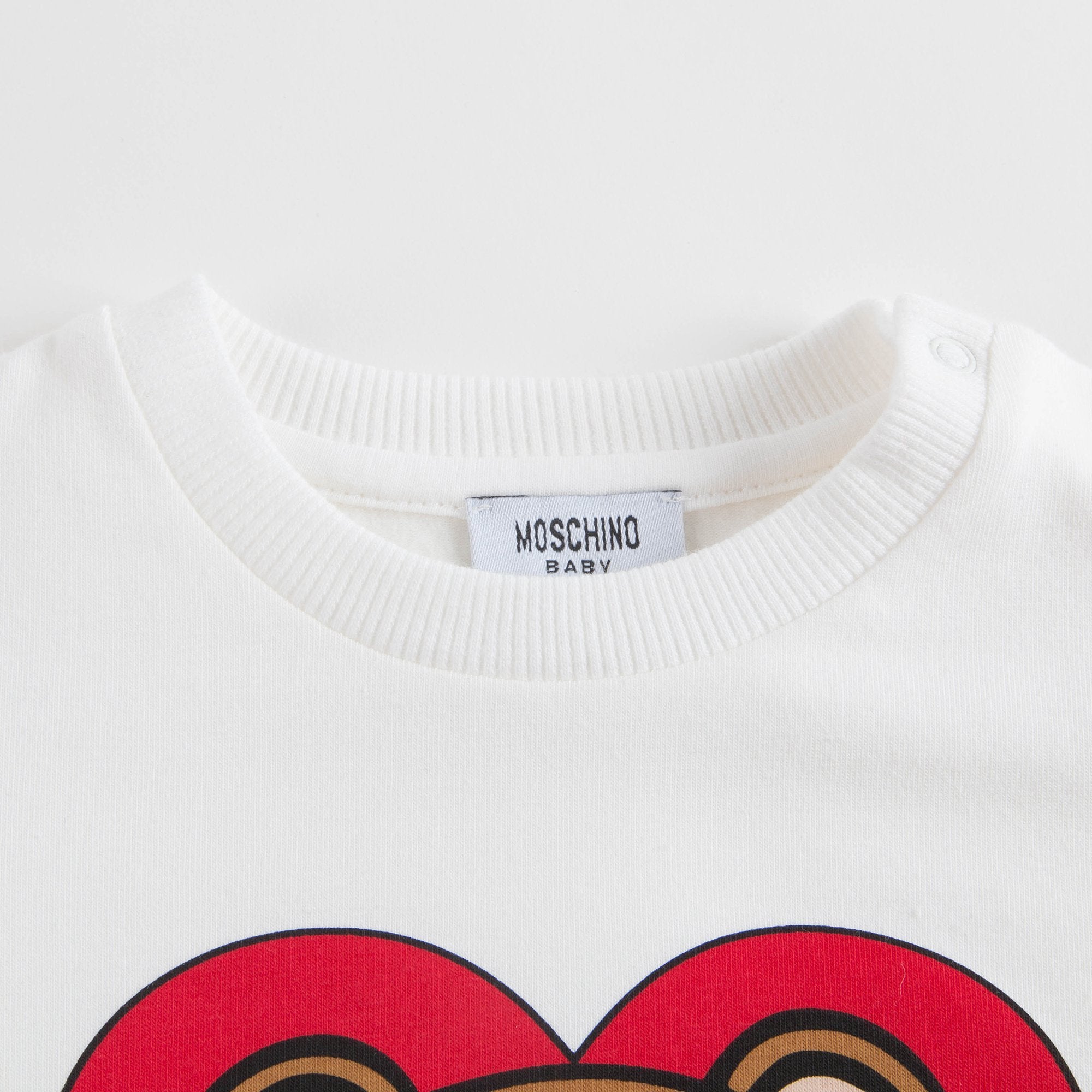 Baby Girls Cloud Cotton T-shirt