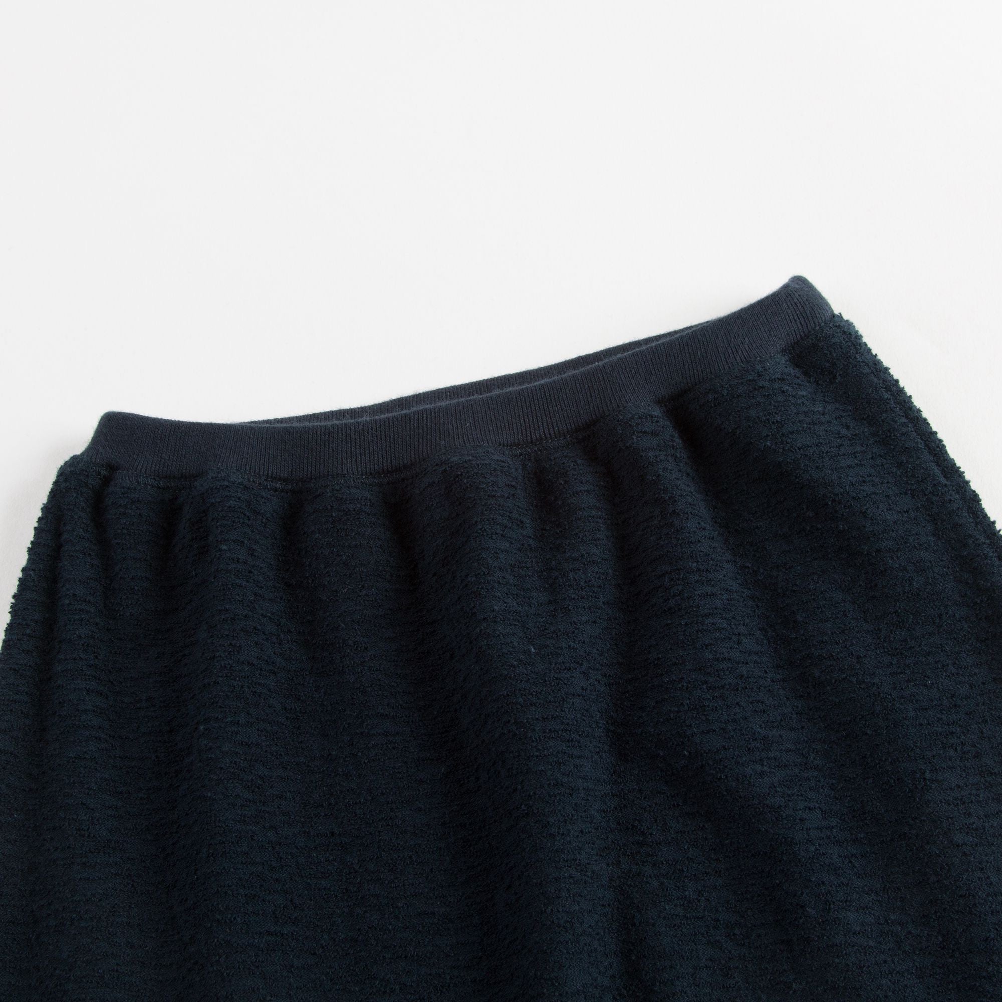 Baby Navy Blue Jersey Trousers