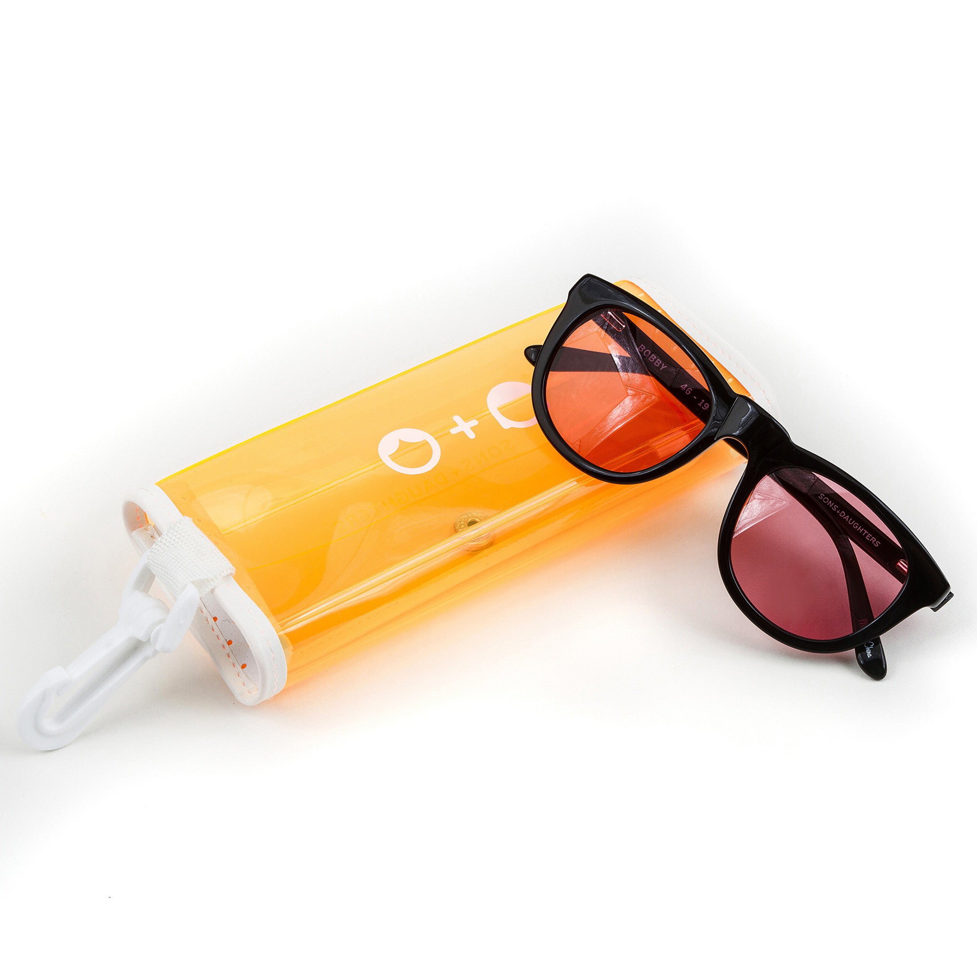Bobby' Black Sunglasses